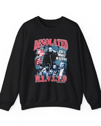 Desolated UK's Most Hated Unisex Heavy Blend™ Crewneck Sweatshirt