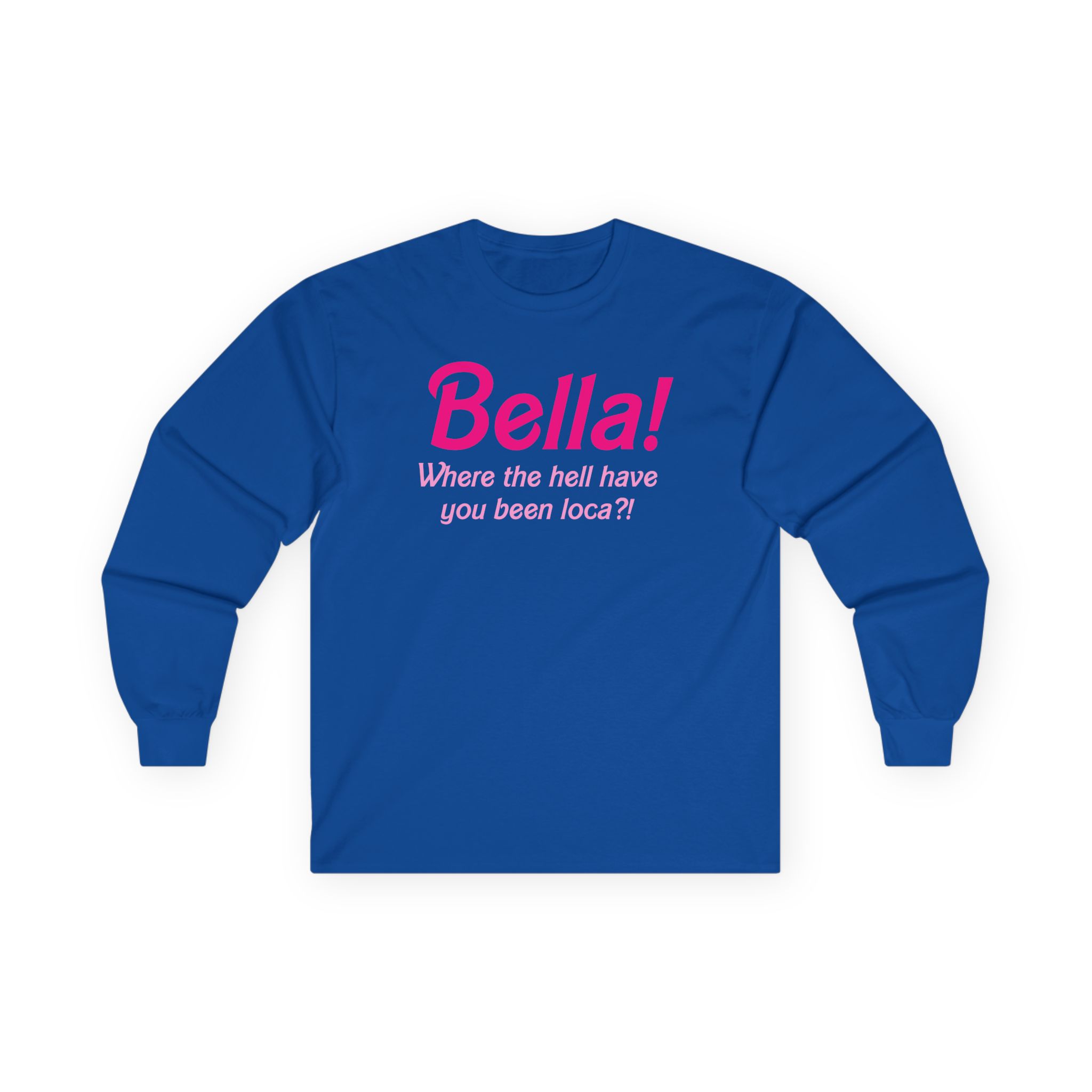 Ibella Unisex Ultra Cotton Long Sleeve Tee