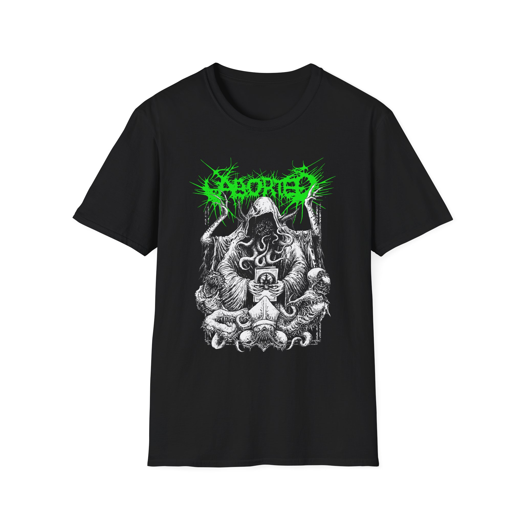 Aborted Cthulhu C&c Tour Unisex Softstyle T-Shirt