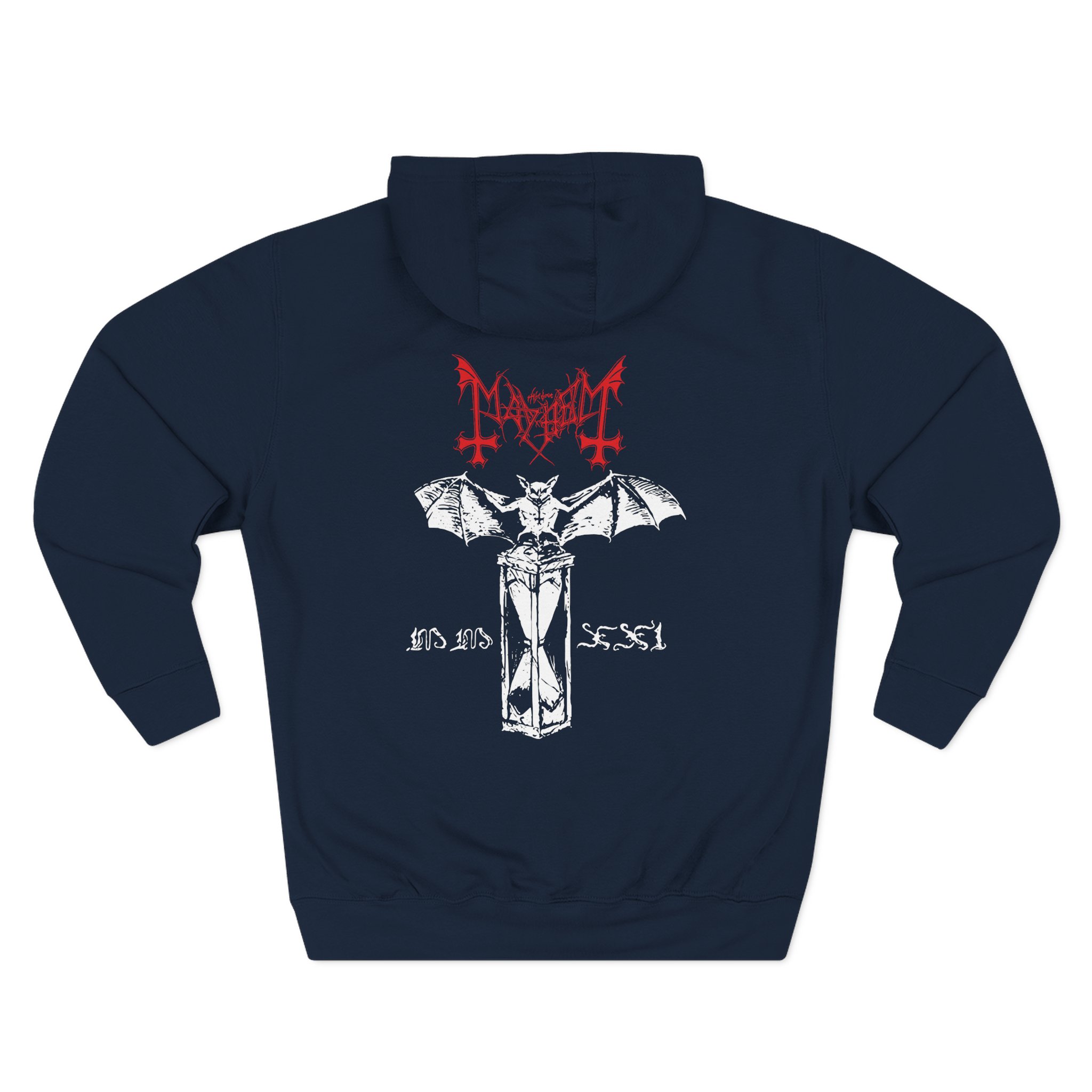 Mayhem Death Dealer Three-Panel Fleece Hoodie