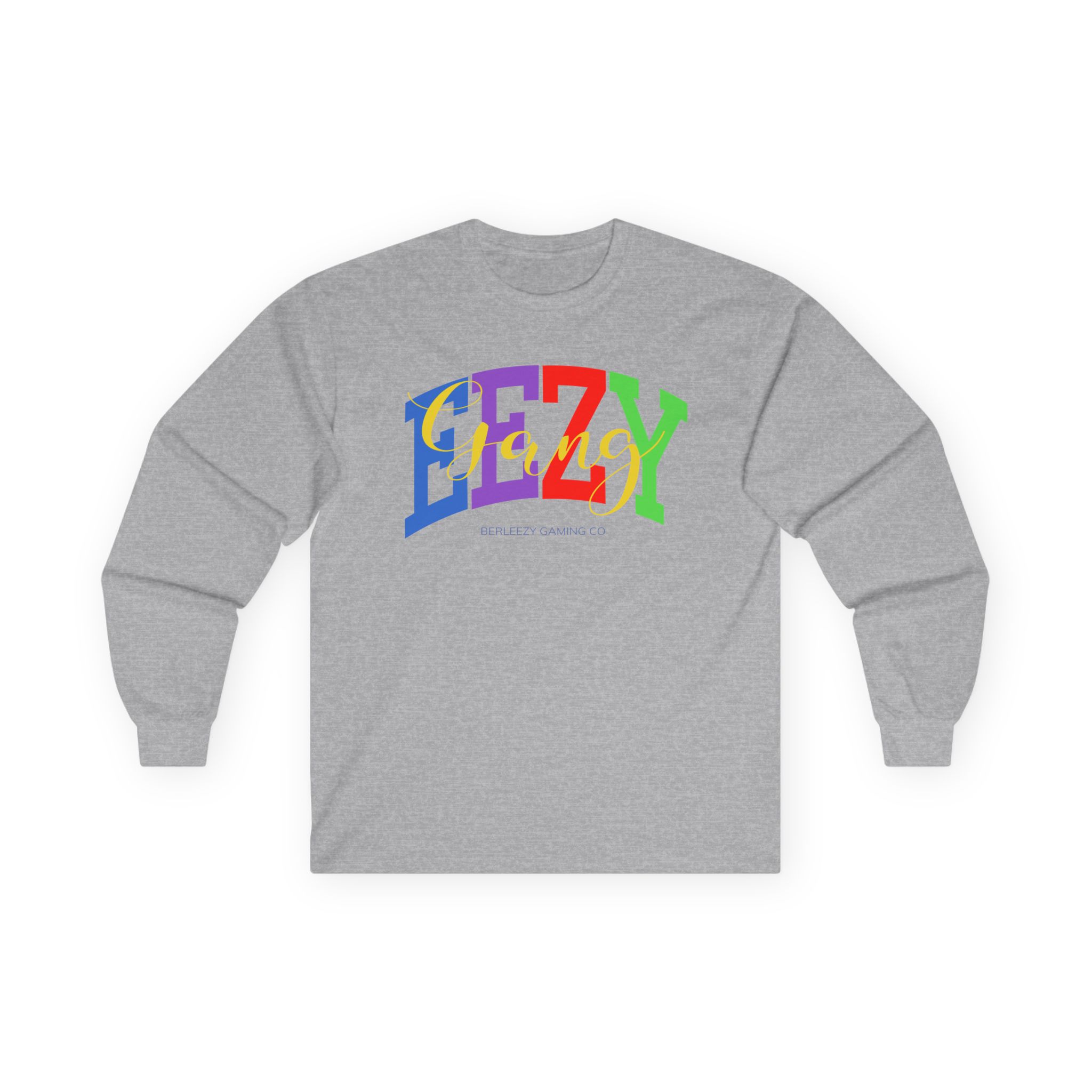Berleezy Unisex Ultra Cotton Long Sleeve Tee