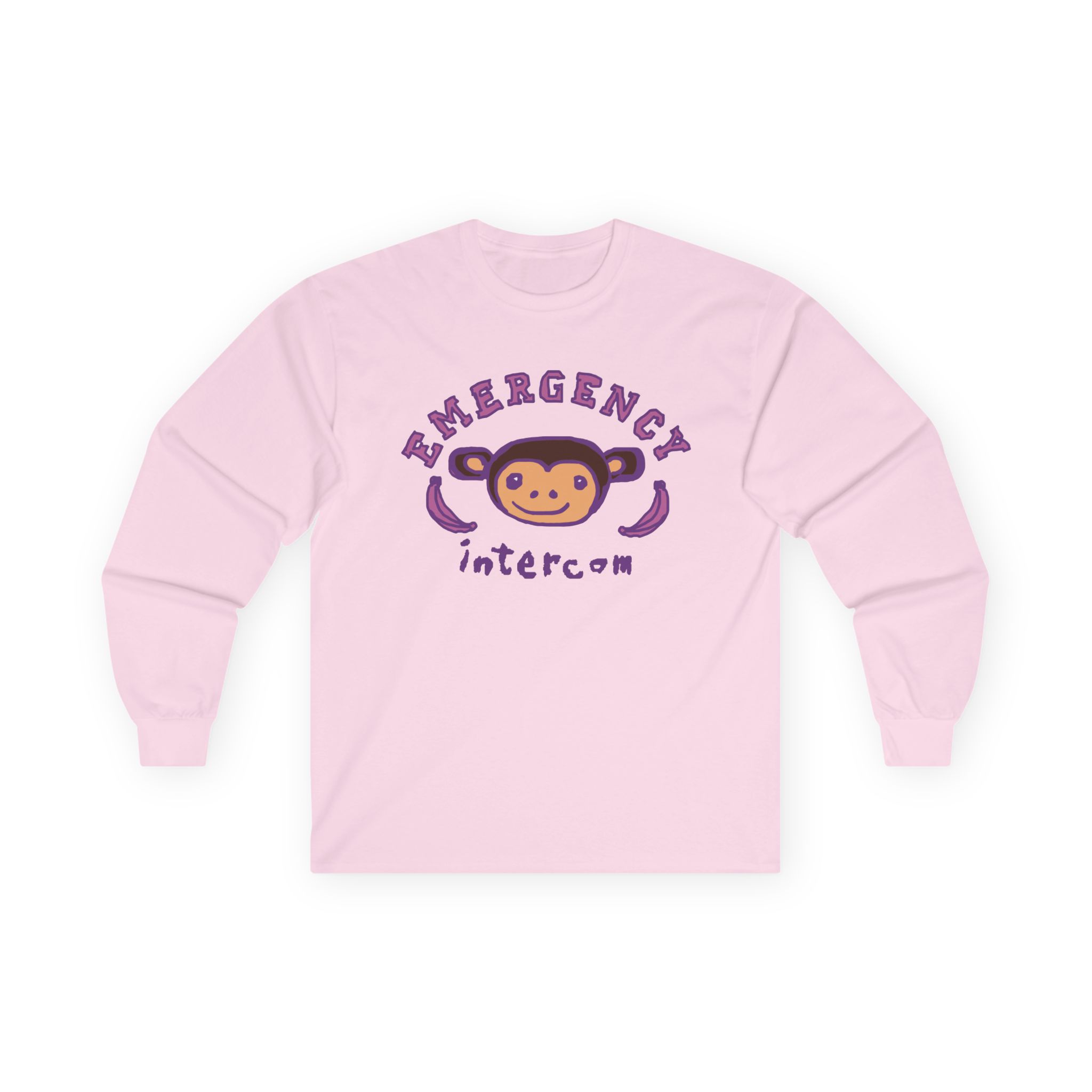 Emergency Intercom Unisex Ultra Cotton Long Sleeve Tee