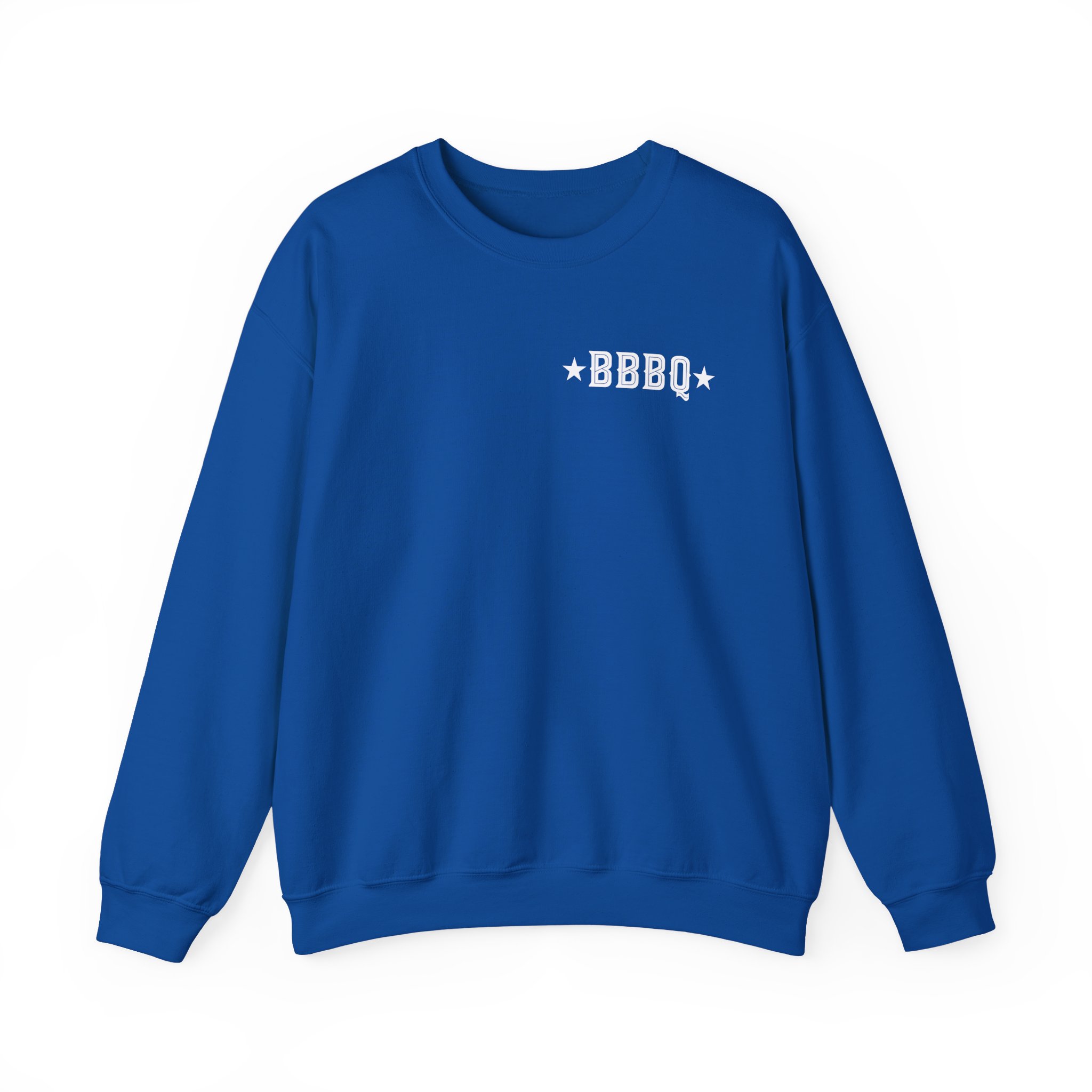 Foo Fighters Backbeat Bbq Logo Unisex Heavy Blendâ„¢ Crewneck Sweatshirt