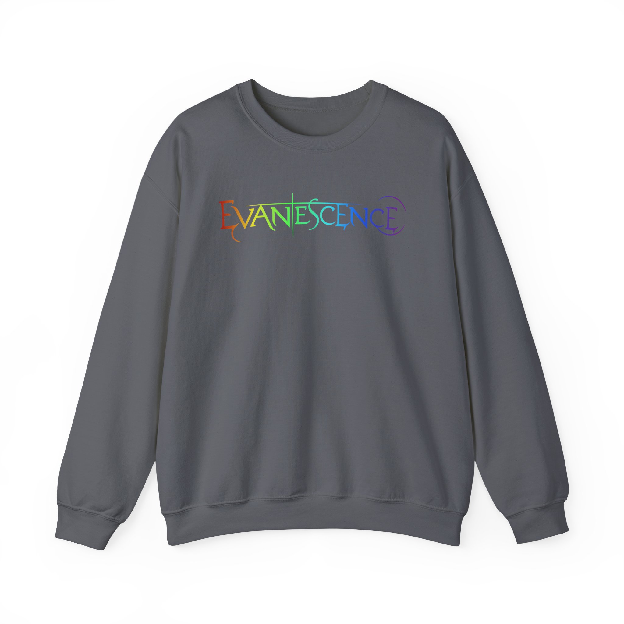 Evanescence Pride Logo Unisex Heavy Blendâ„¢ Crewneck Sweatshirt