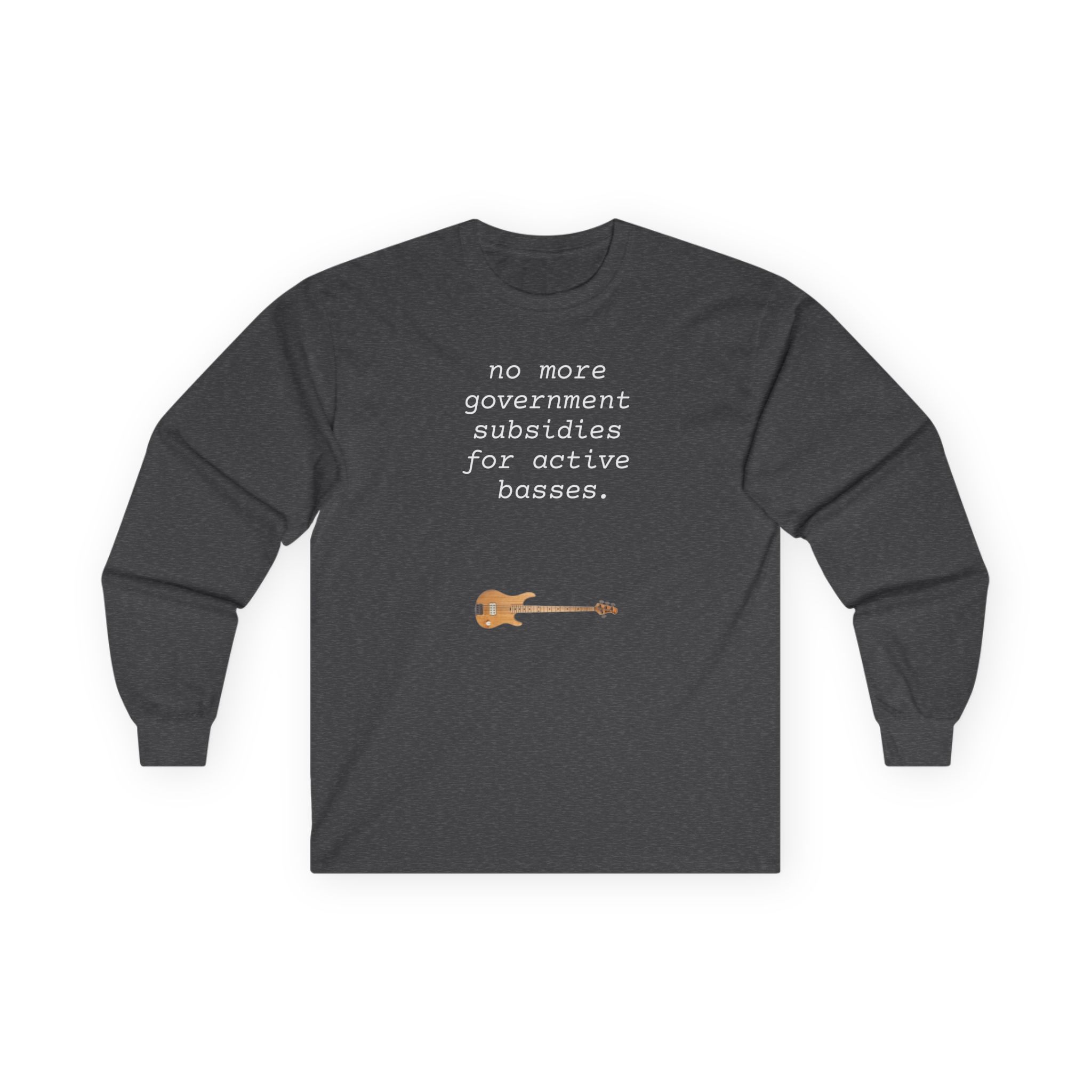 Vulfpeck Government Subsidies Unisex Ultra Cotton Long Sleeve Tee