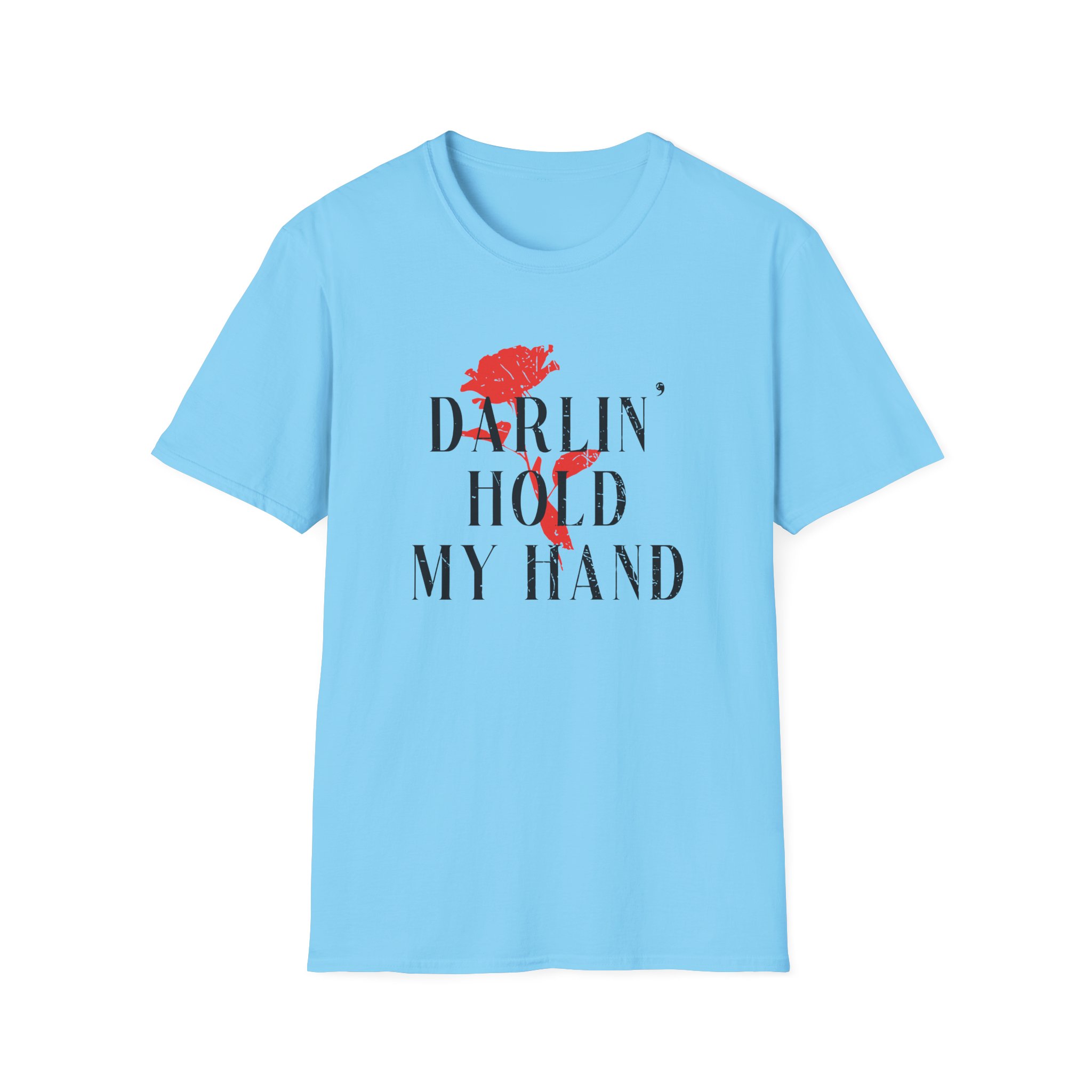 Jess Glynne Darlin' Hold My Hand Unisex Softstyle T-Shirt