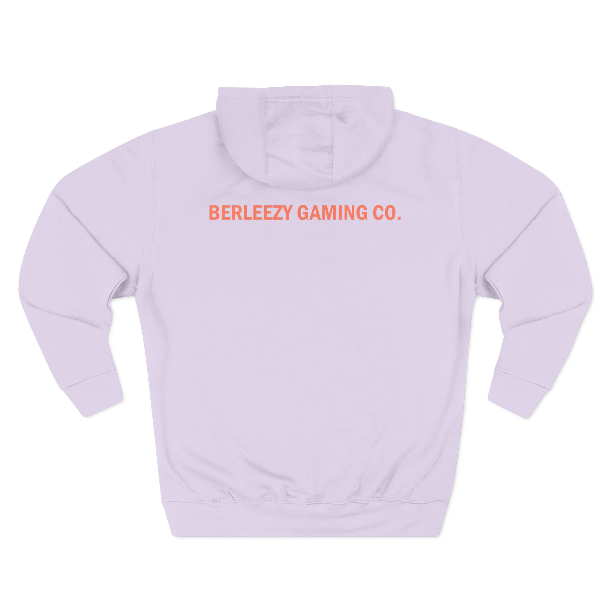 Berleezy Three-Panel Fleece Hoodie