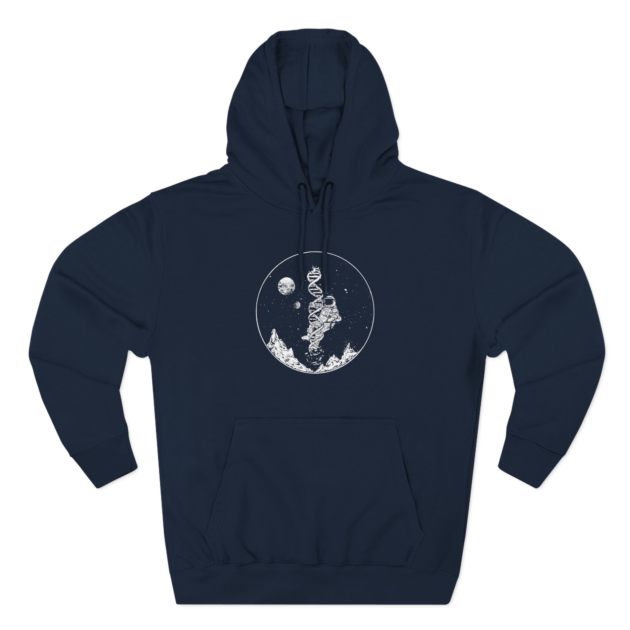 Cloakroom Astronaut Three-Panel Fleece Hoodie