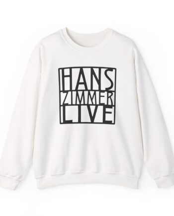 Hans Zimmer Logo Unisex Heavy Blend™ Crewneck Sweatshirt