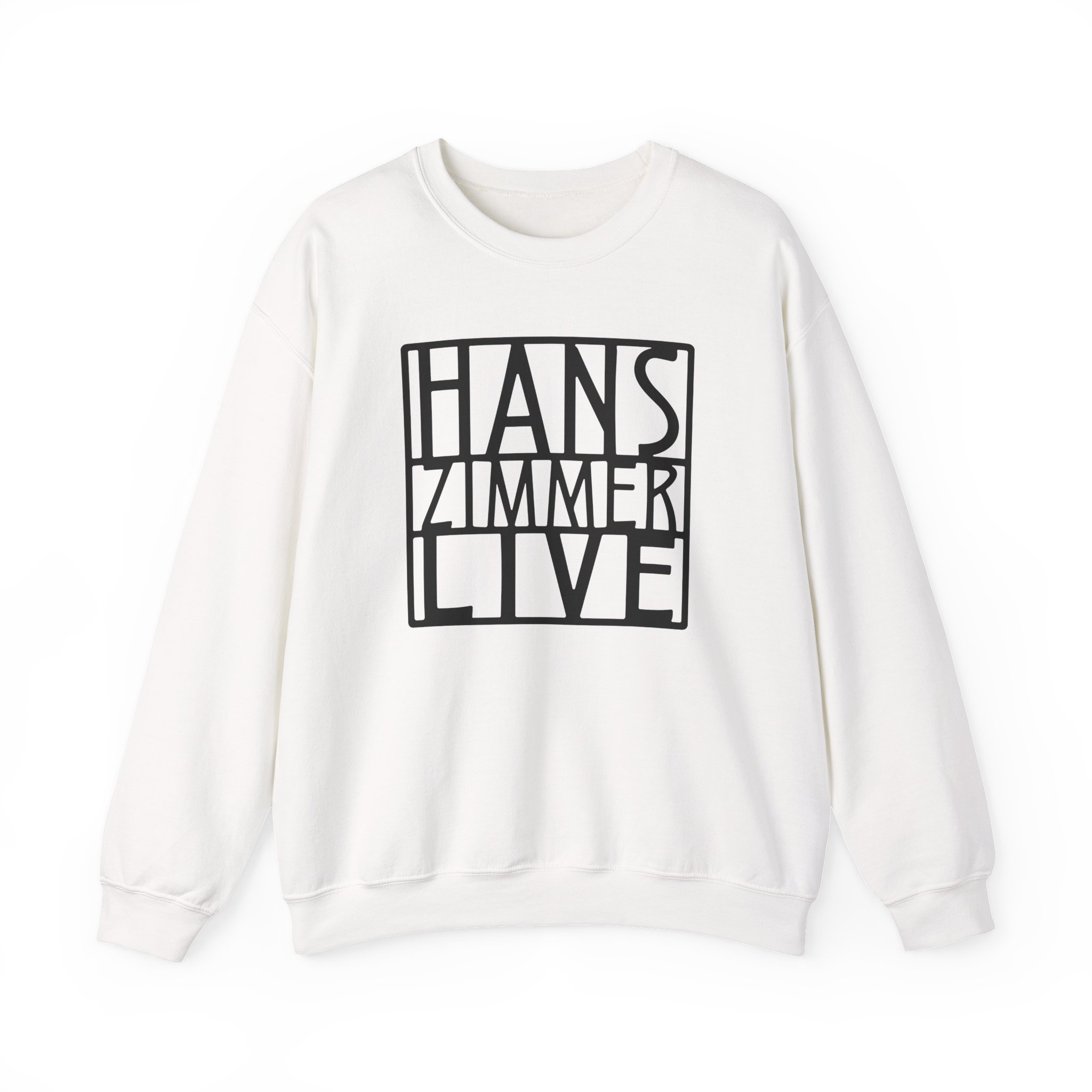Hans Zimmer Logo Unisex Heavy Blendâ„¢ Crewneck Sweatshirt