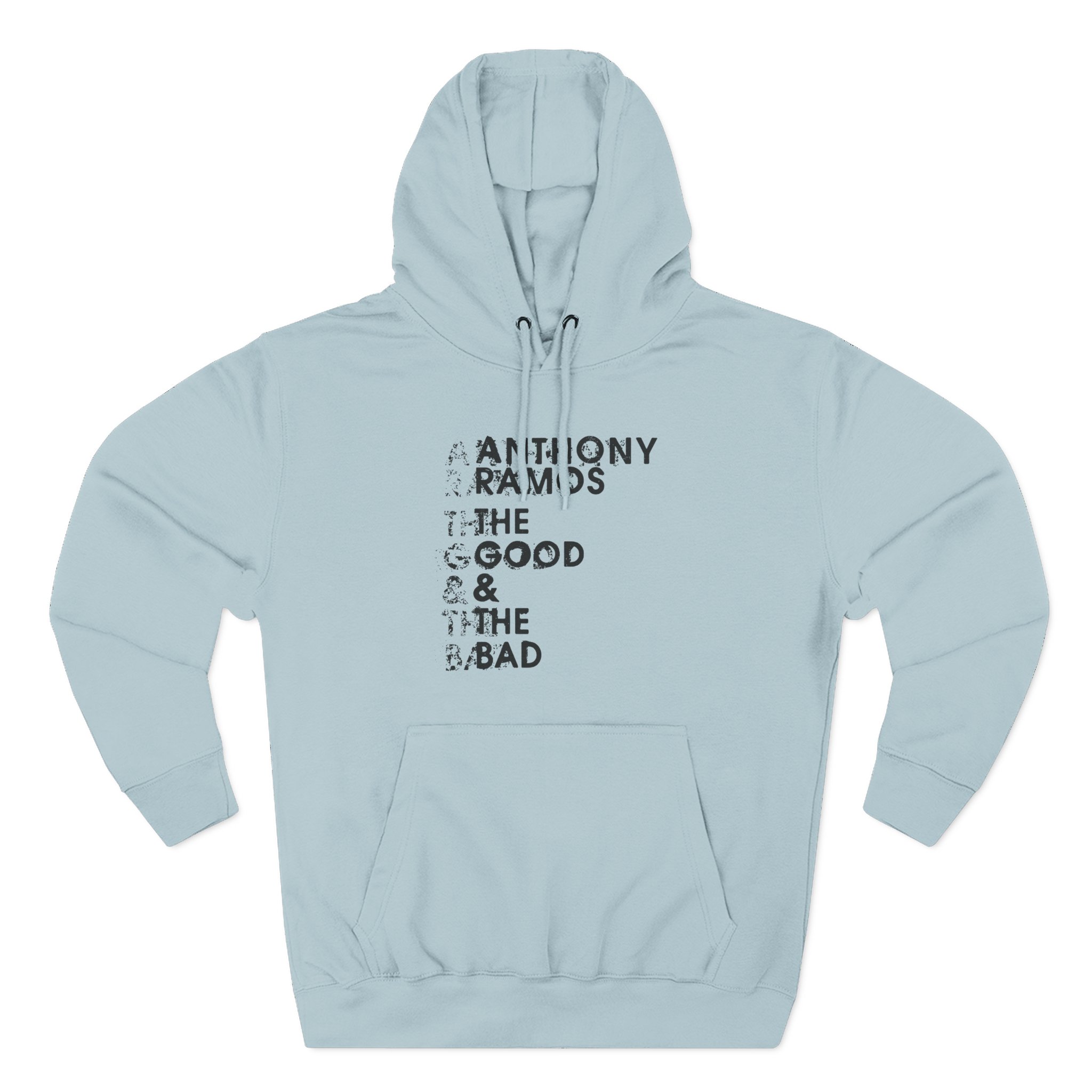 Anthony Ramos the Good & the Bad Three-Panel Fleece Hoodie