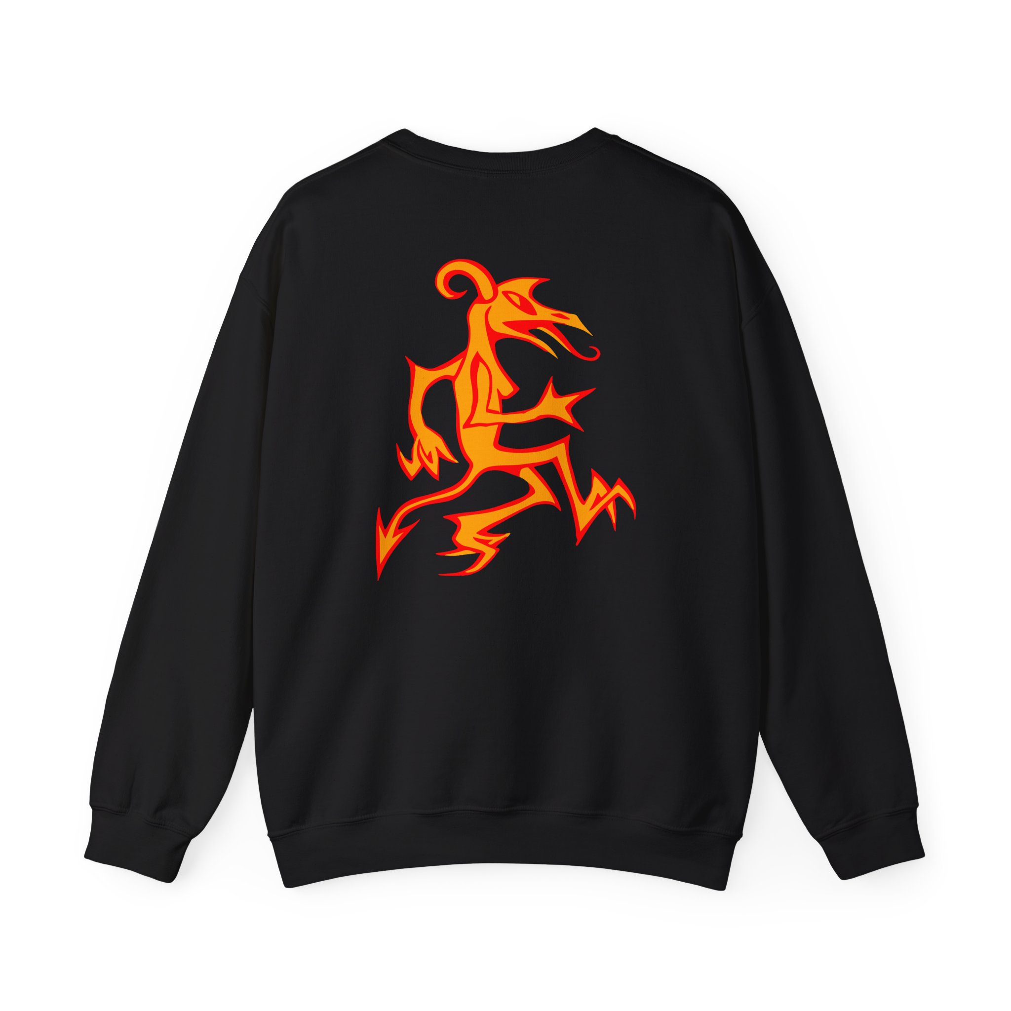 Gojira Dragon Devil Unisex Heavy Blendâ„¢ Crewneck Sweatshirt