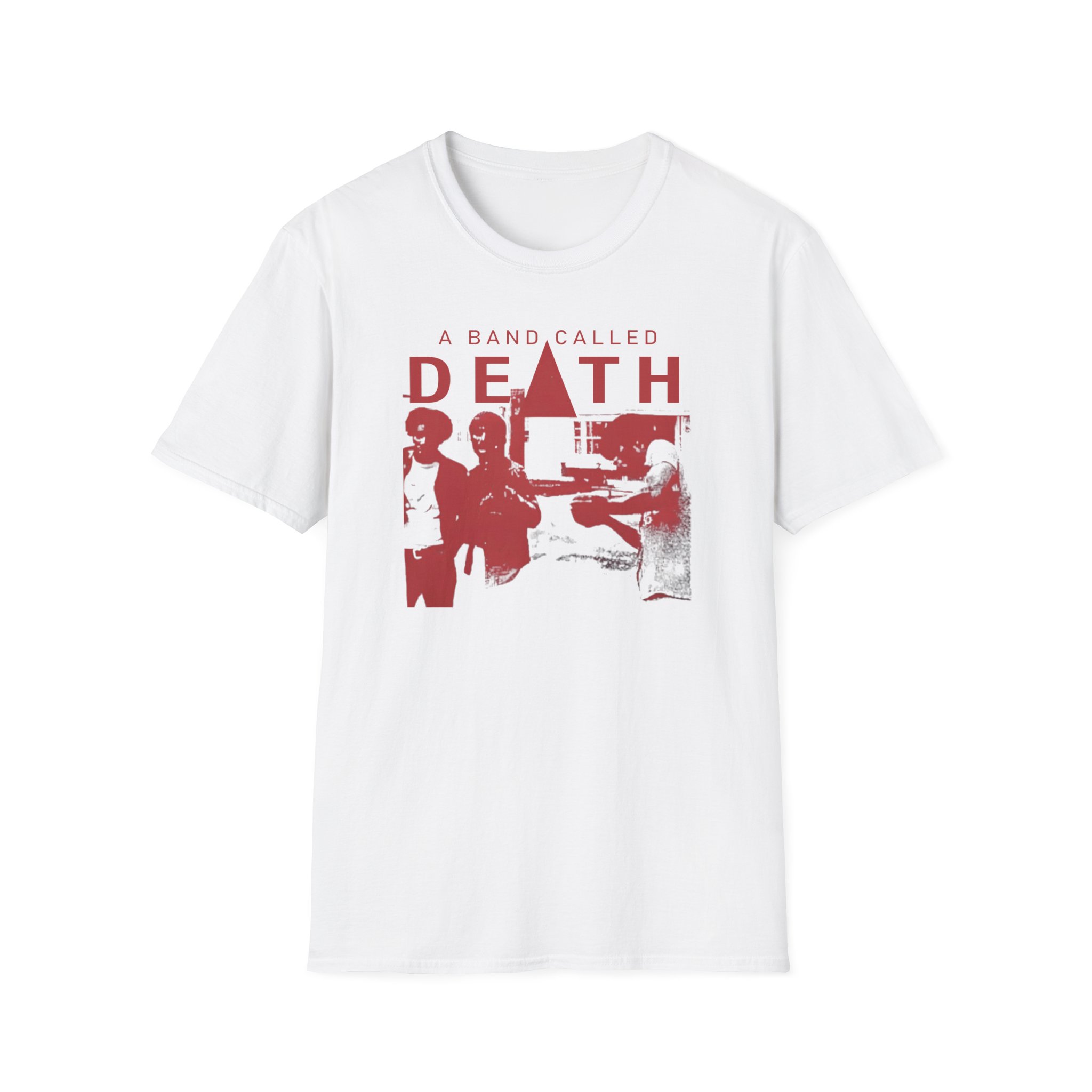 A Band Called Death Unisex Softstyle T-Shirt