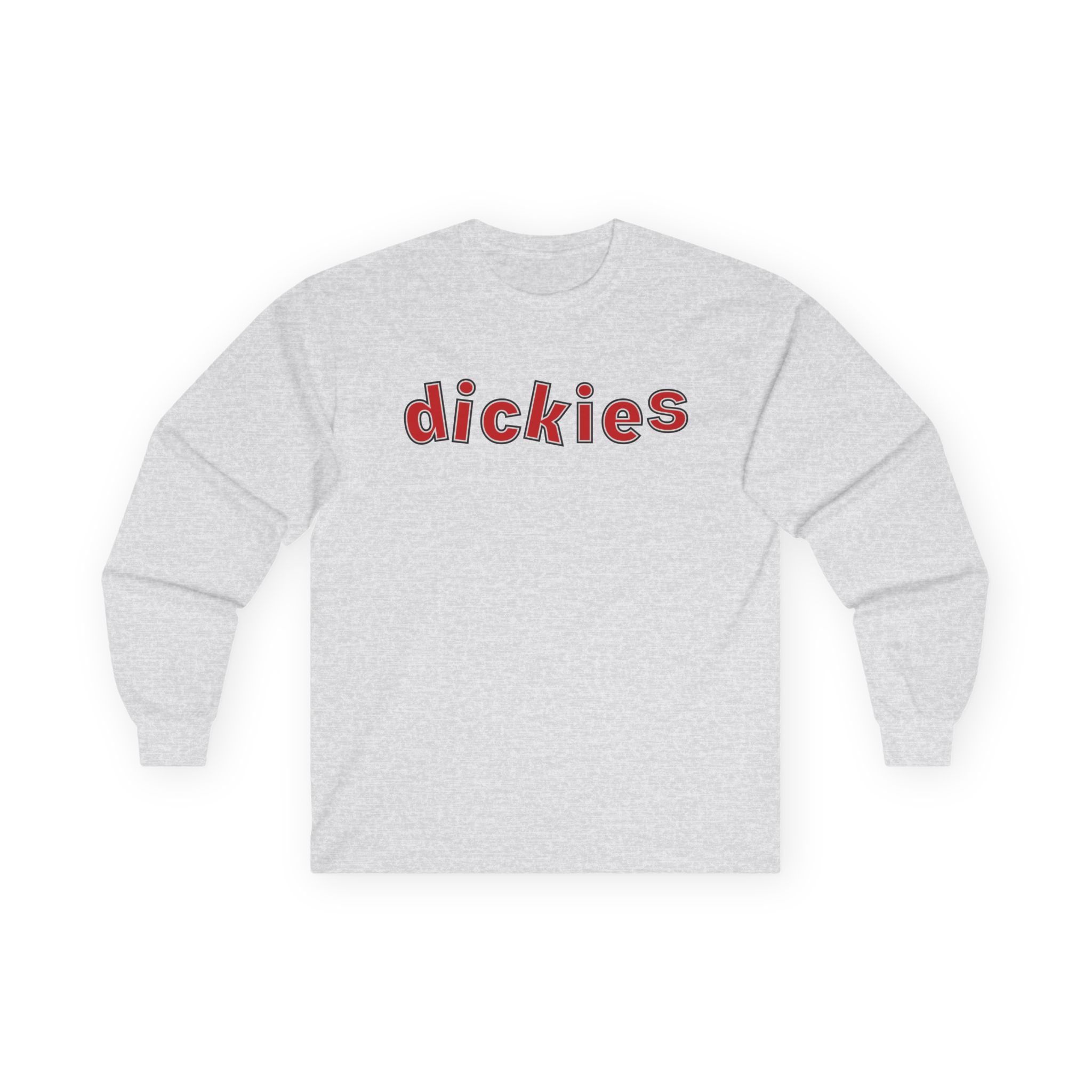Green Day Dickies Dookie Logo Unisex Ultra Cotton Long Sleeve Tee