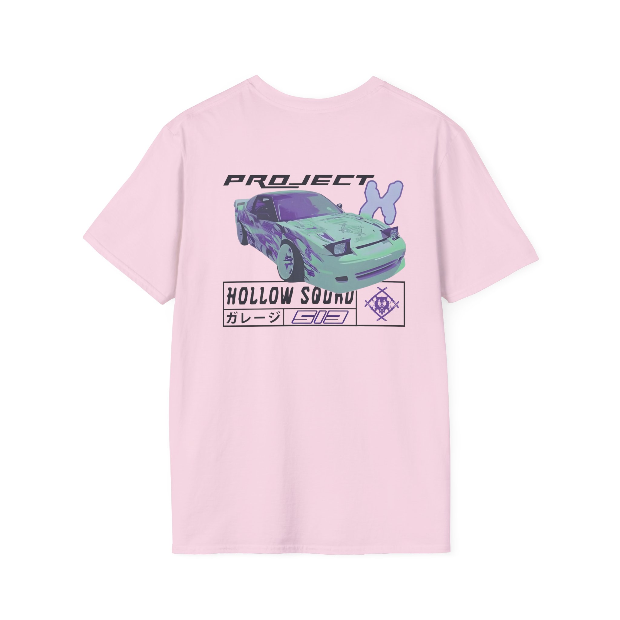 Xavier Wulf Hollow Squad Project Unisex Softstyle T-Shirt