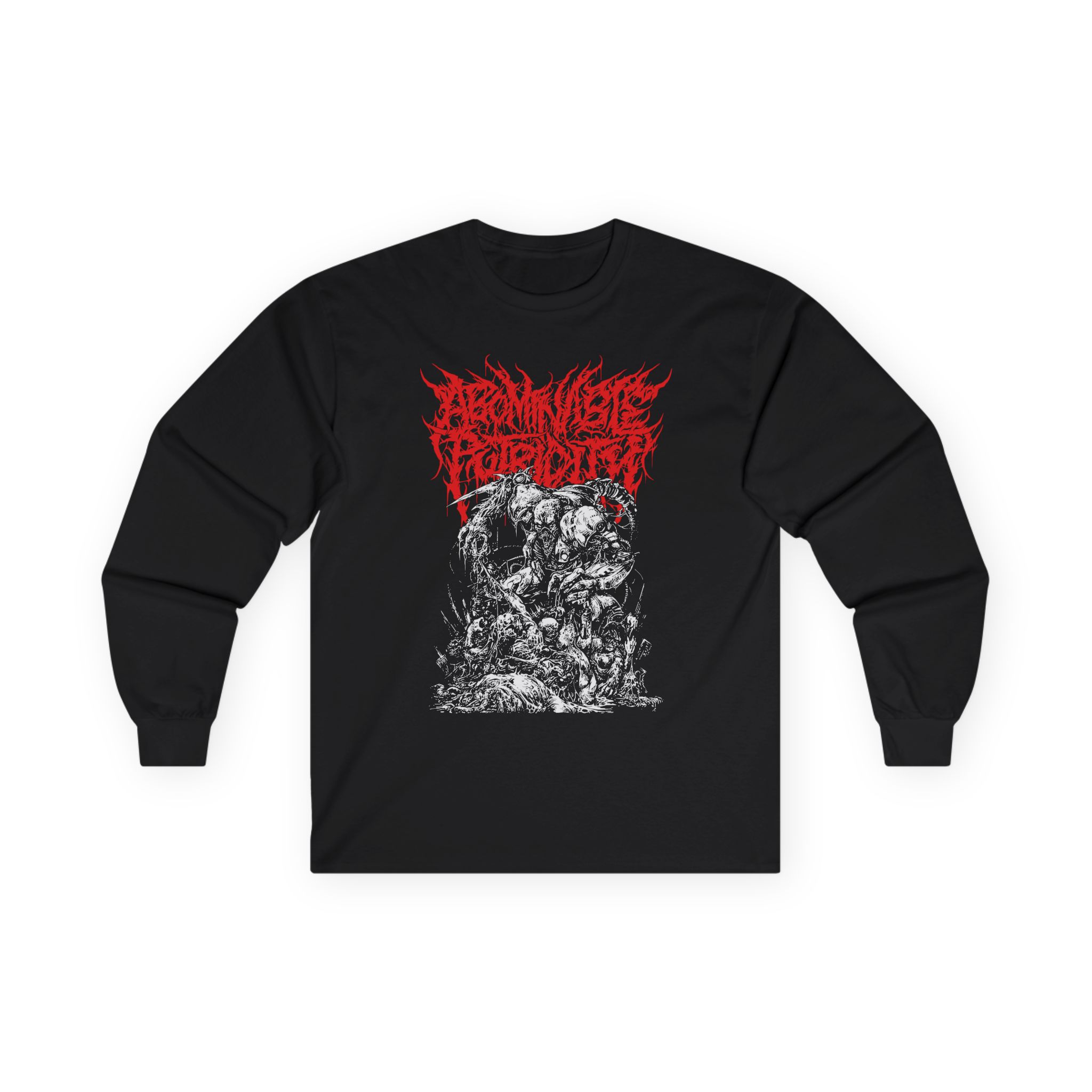Abominable Putridity Converting To Rot Unisex Ultra Cotton Long Sleeve Tee