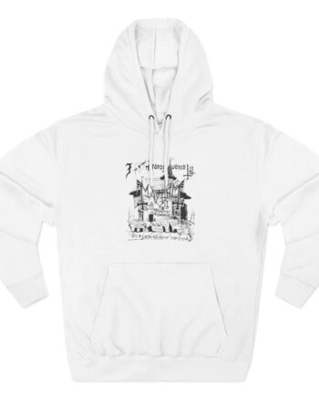 Mayhem Transylvania Three-Panel Fleece Hoodie