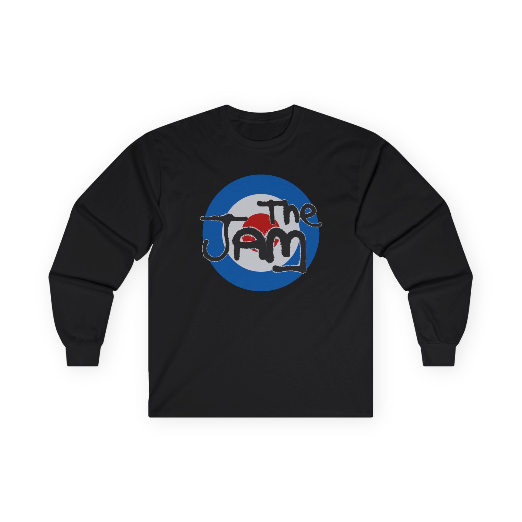 TJ Spray Target Logo Unisex Ultra Cotton Long Sleeve Tee
