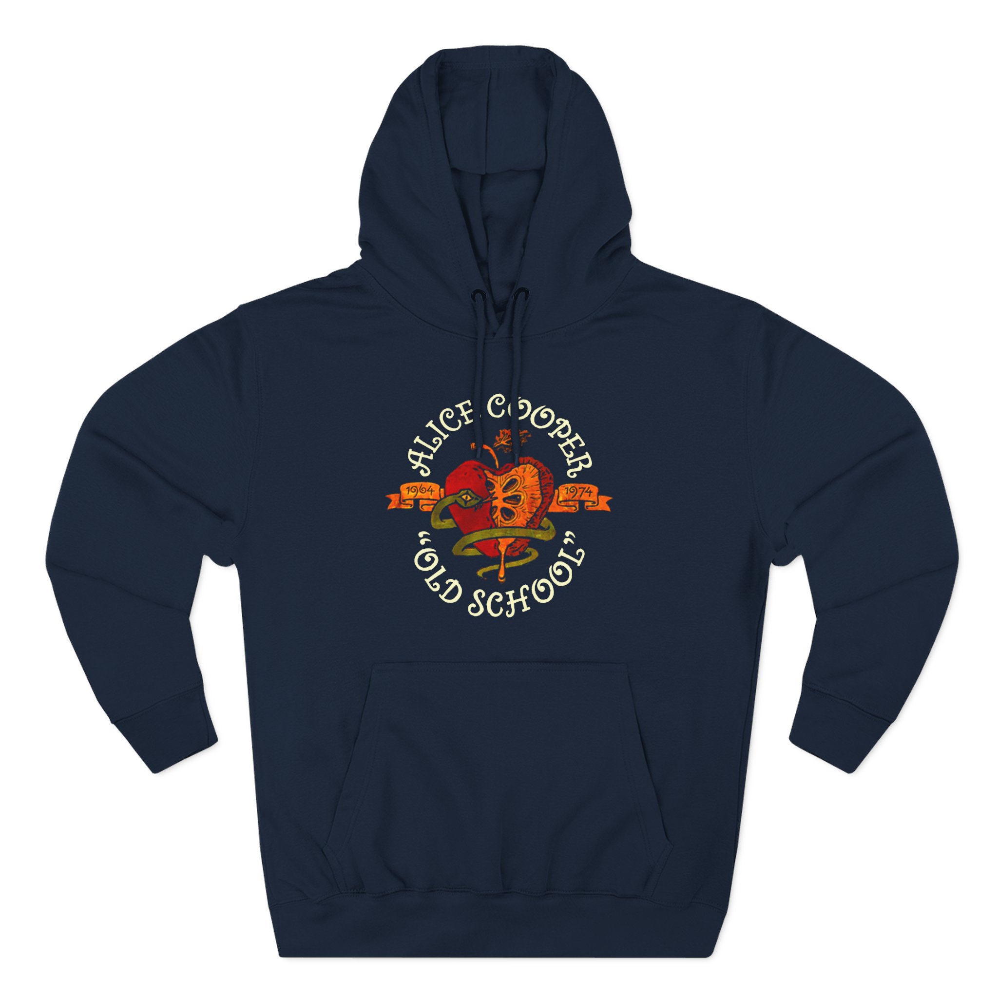 Alice Cooper Old School Three-Panel Fleece Hoodie