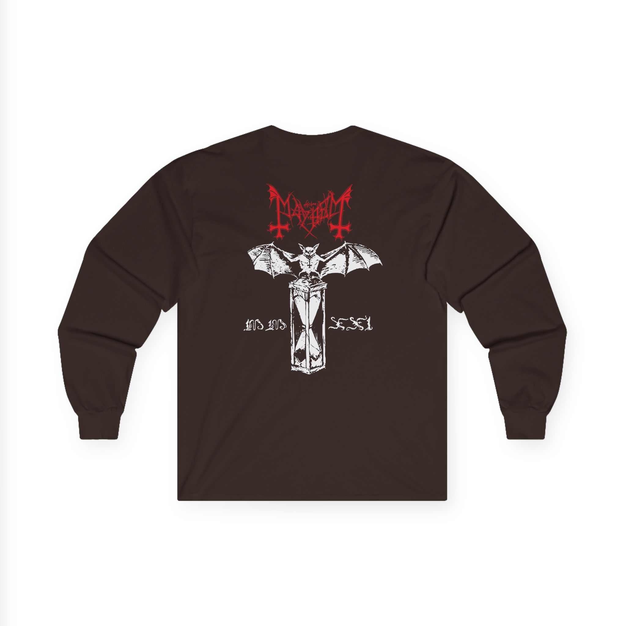 Mayhem Death Dealer Unisex Ultra Cotton Long Sleeve Tee