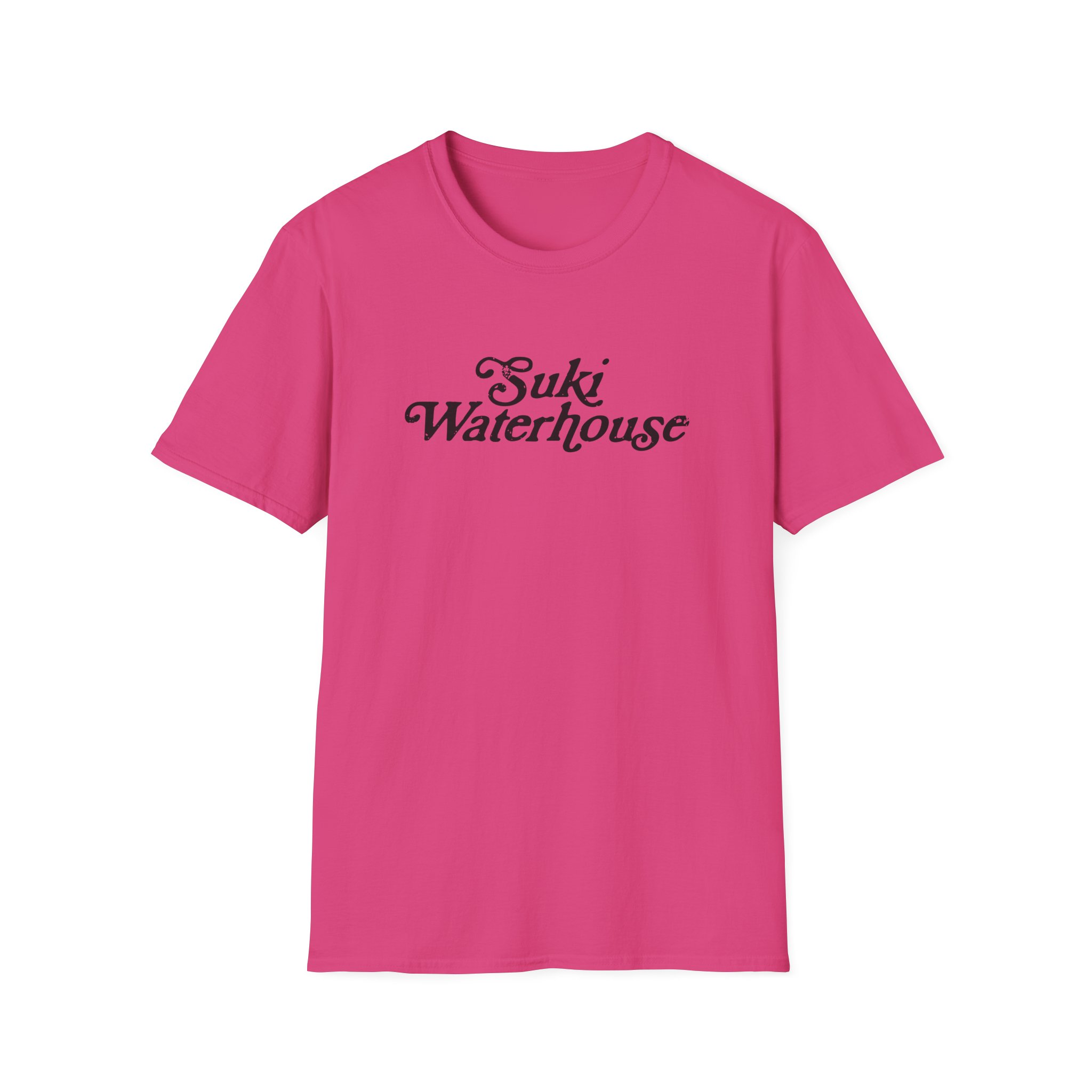 Suki Waterhouse Logo Unisex Softstyle T-Shirt