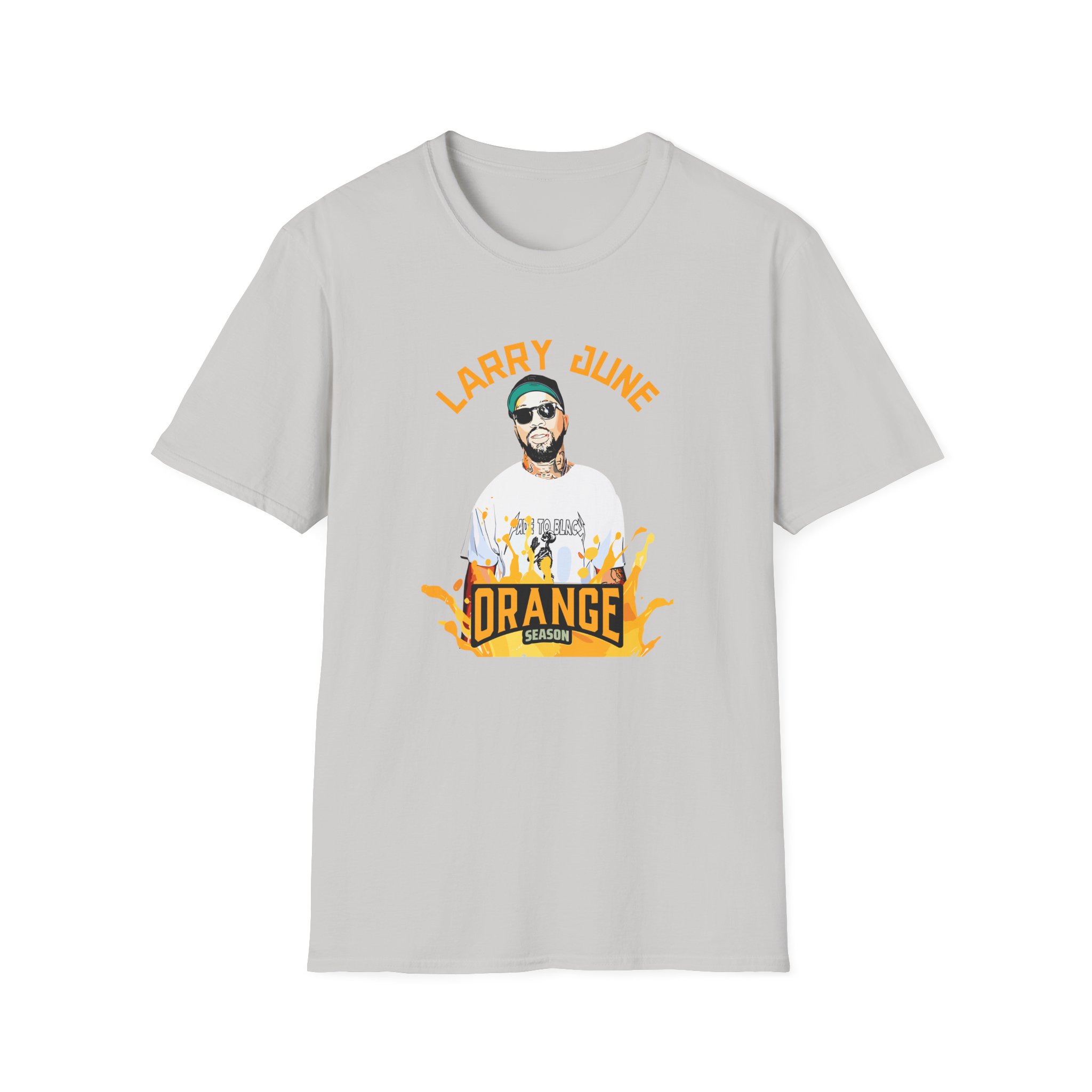 Larry June Unisex Softstyle T-Shirt