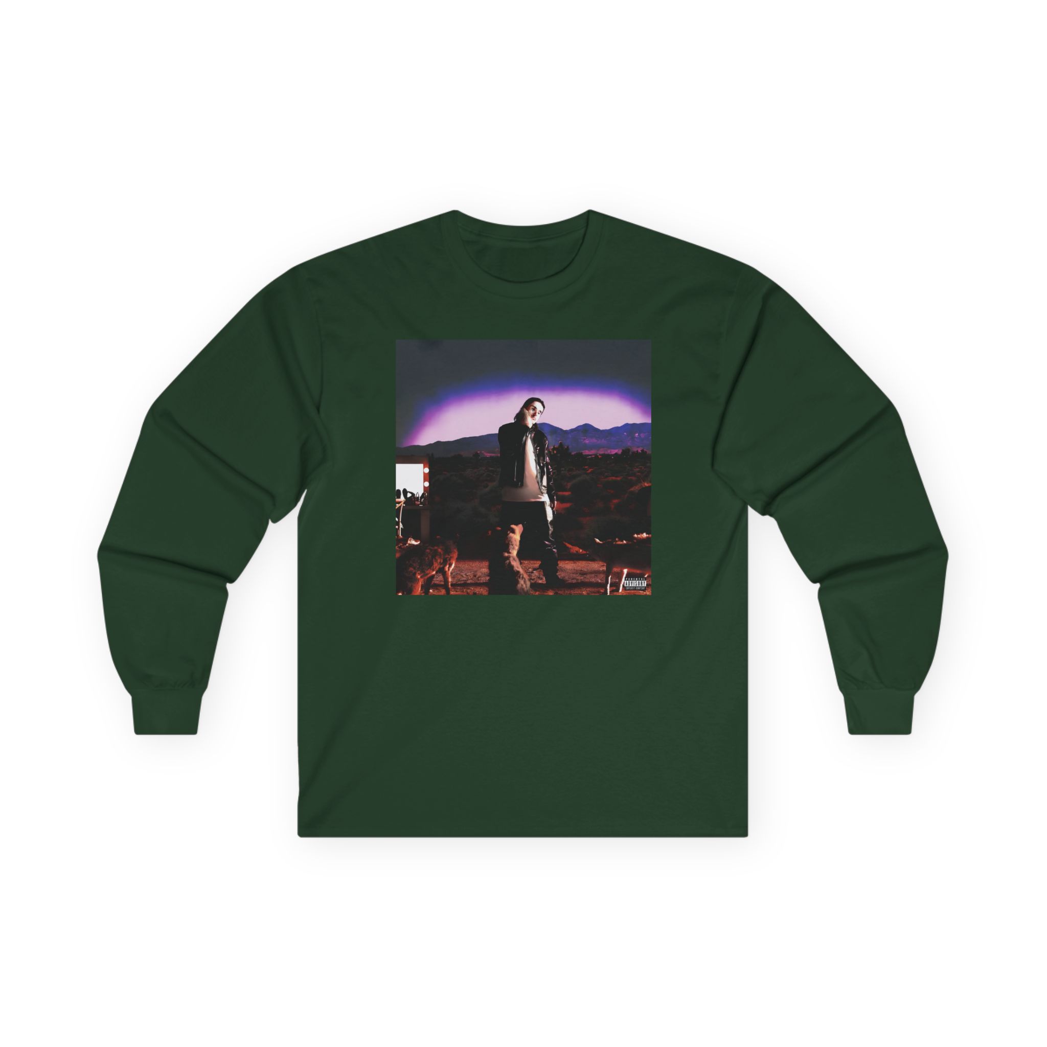 Tommy Richman Debut Album Coyote Unisex Ultra Cotton Long Sleeve Tee