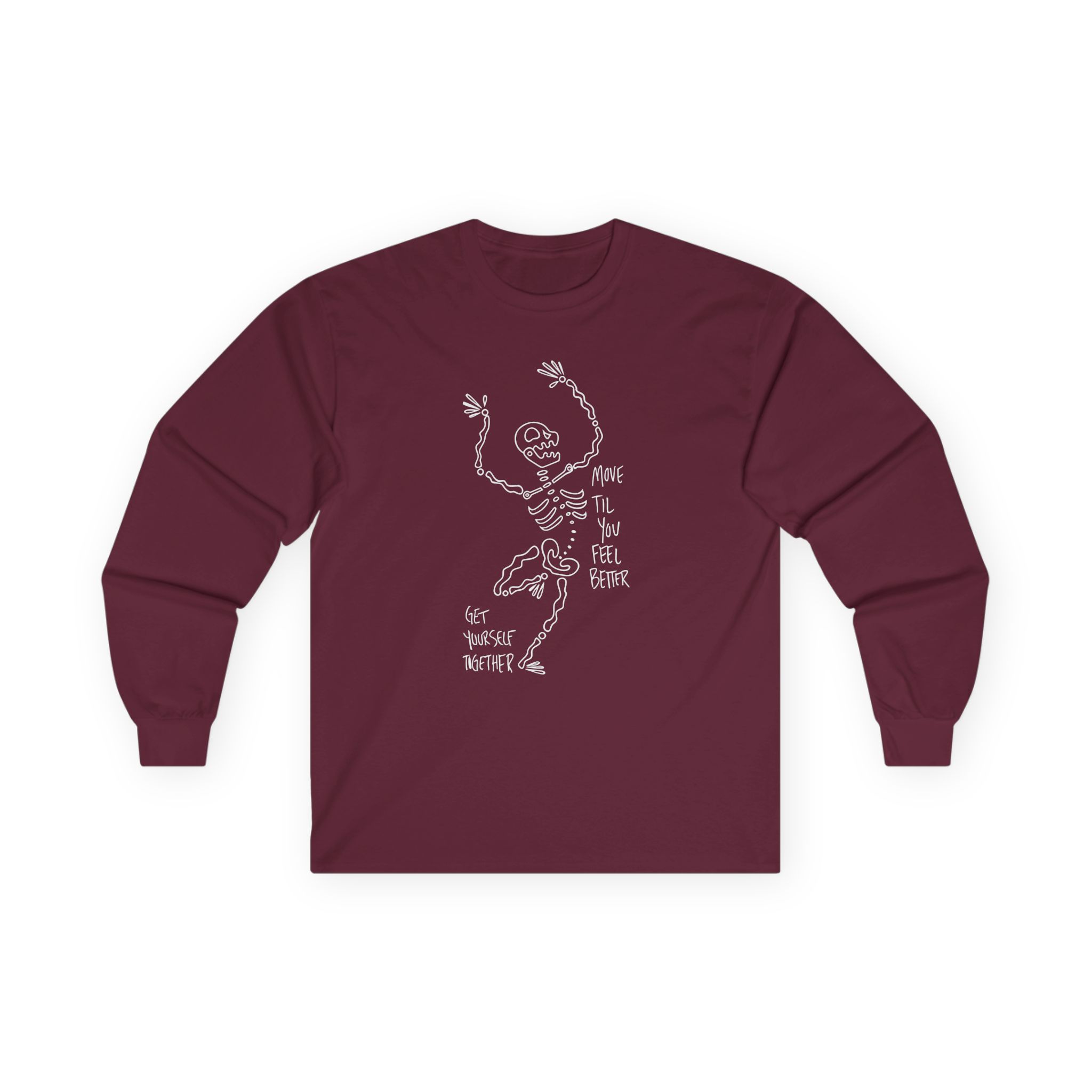 Mt. Joy Unisex Ultra Cotton Long Sleeve Tee