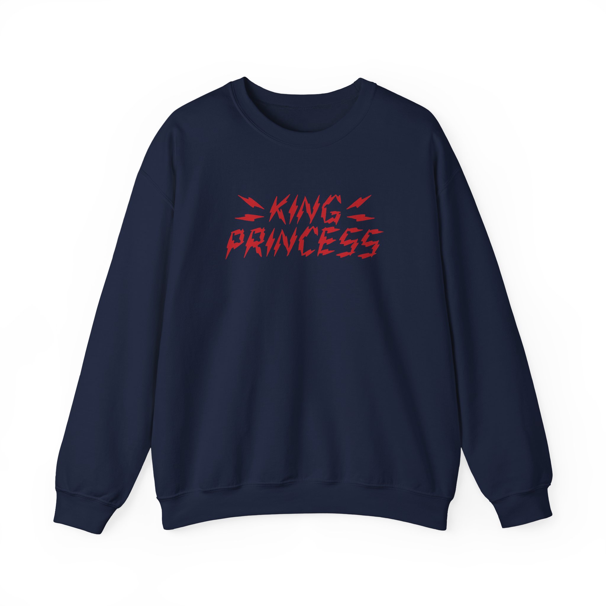 King Princess Unisex Heavy Blendâ„¢ Crewneck Sweatshirt