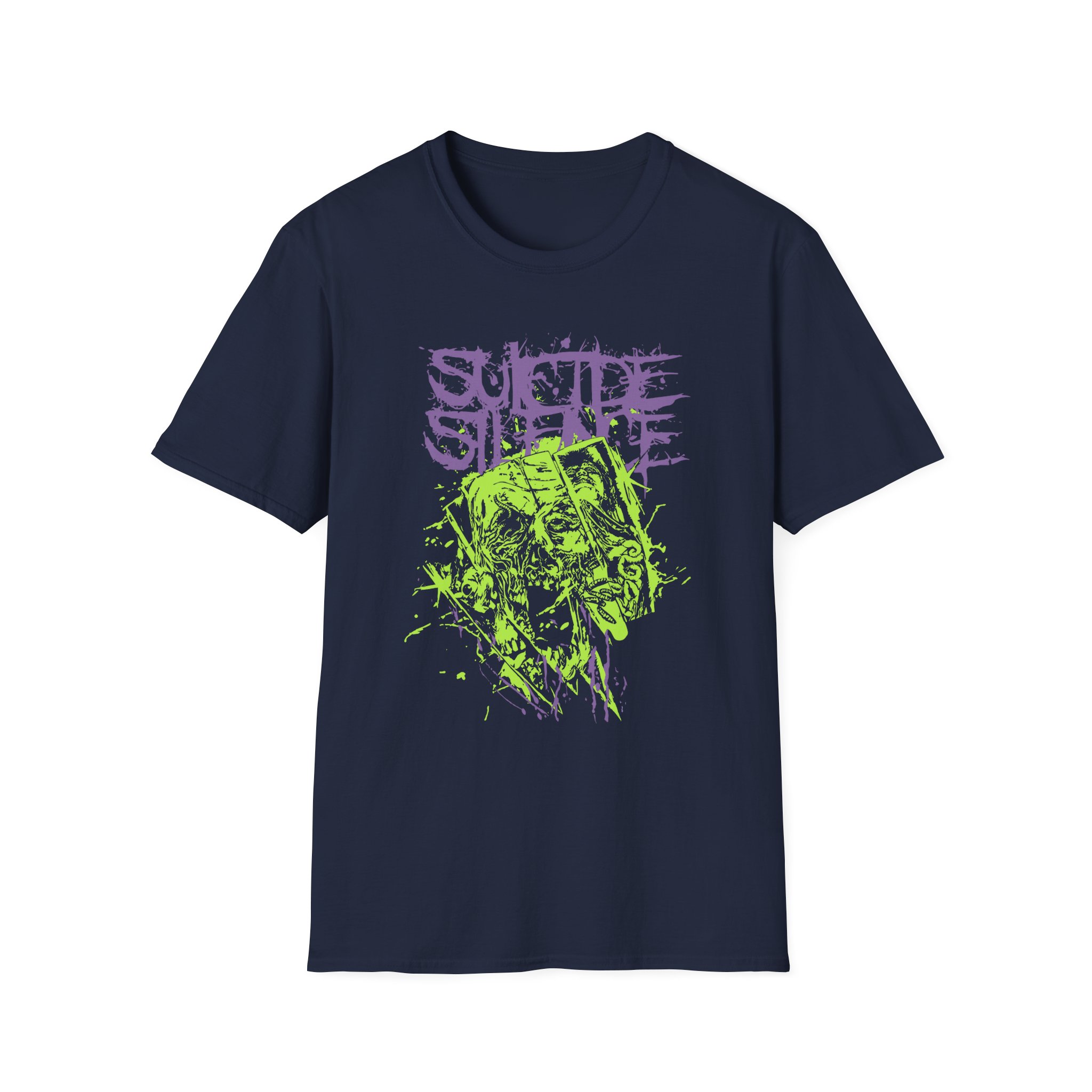 Suicide Silence Capable of Violence Unisex Softstyle T-Shirt