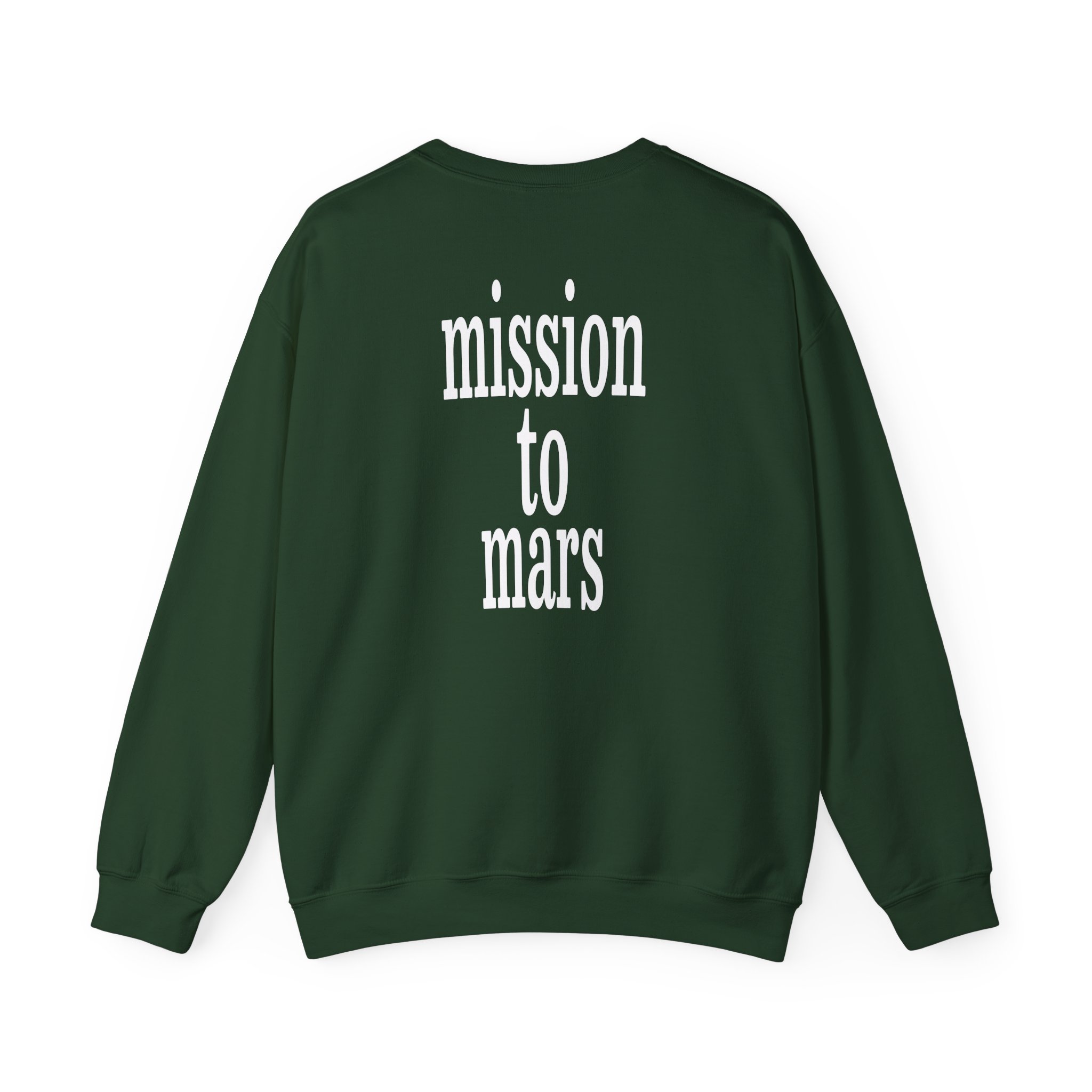 Billy Corgan Mission To Mars Unisex Heavy Blendâ„¢ Crewneck Sweatshirt