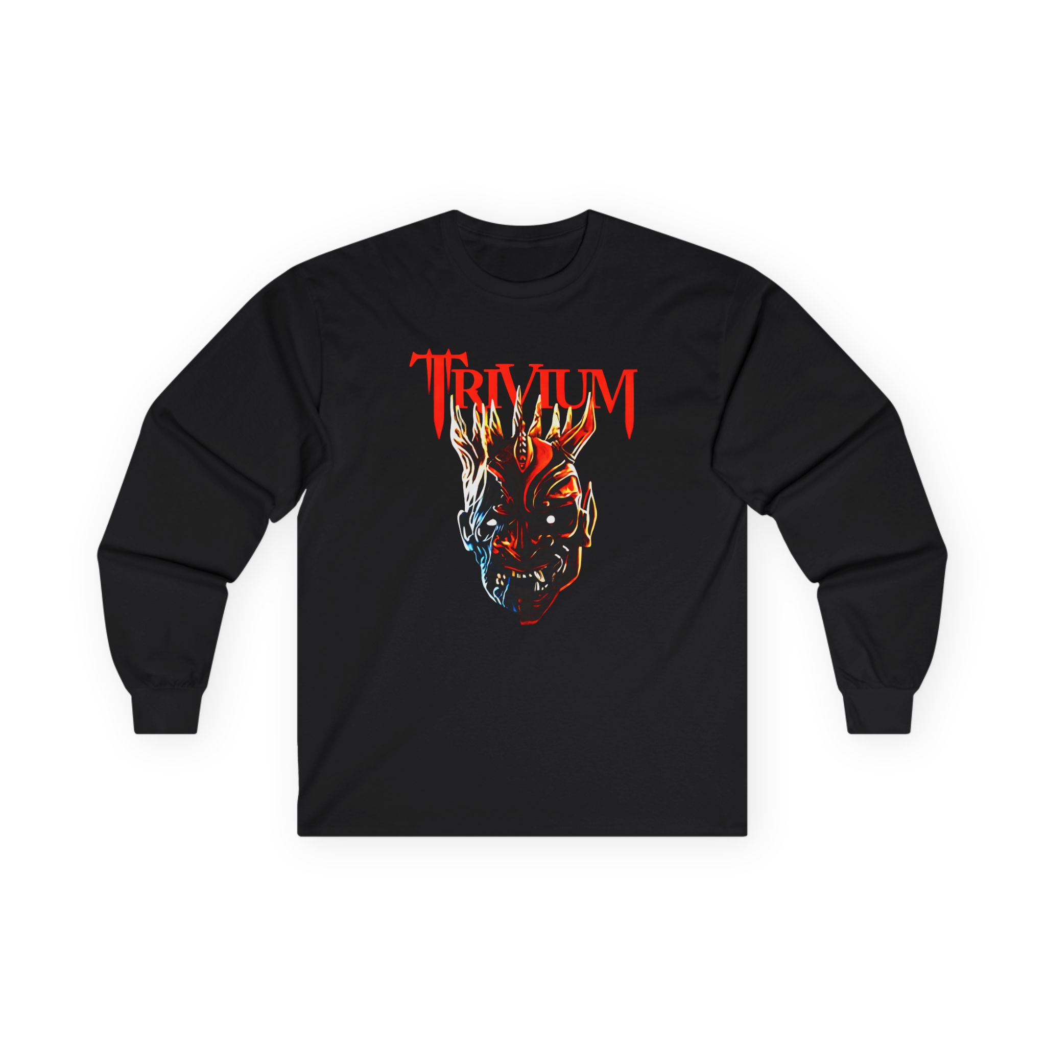 Trivium Mask Unisex Ultra Cotton Long Sleeve Tee