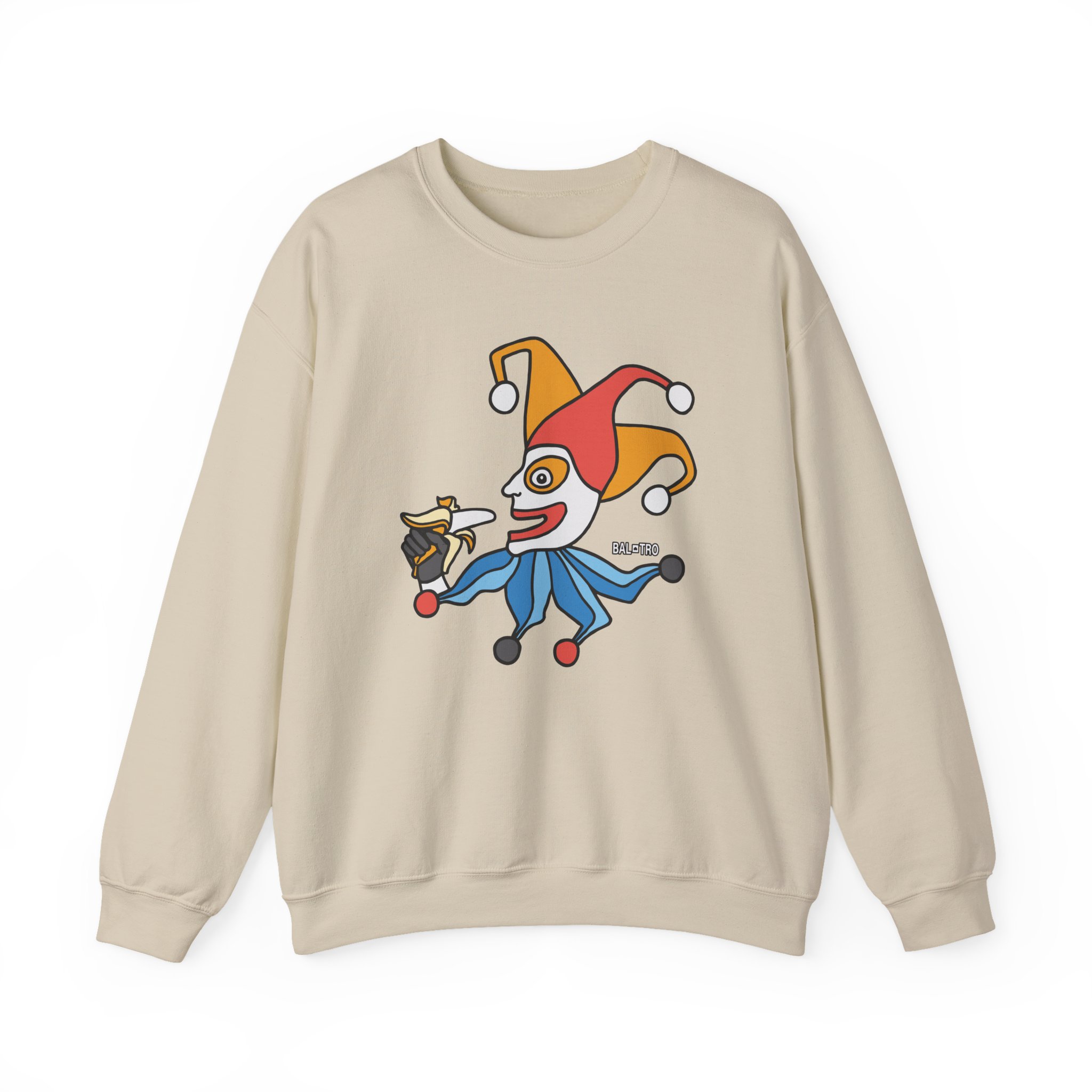 Balatro April Fools' Jimbo Unisex Heavy Blendâ„¢ Crewneck Sweatshirt