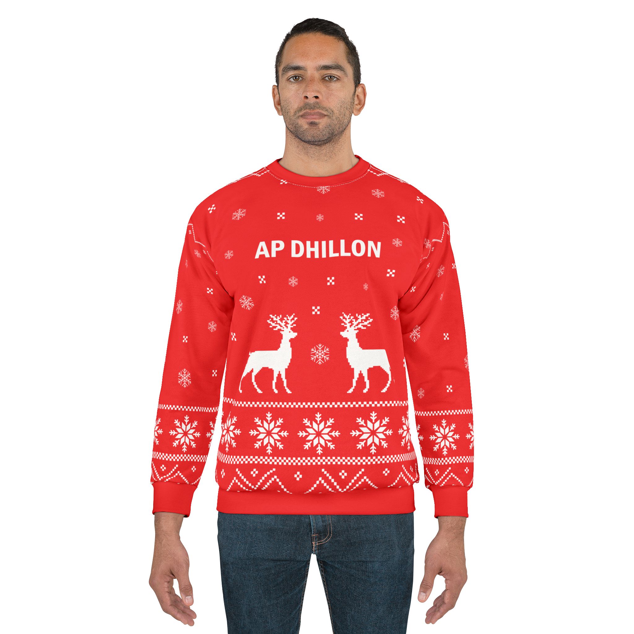AP Dhillon Unisex Sweatshirt (AOP)