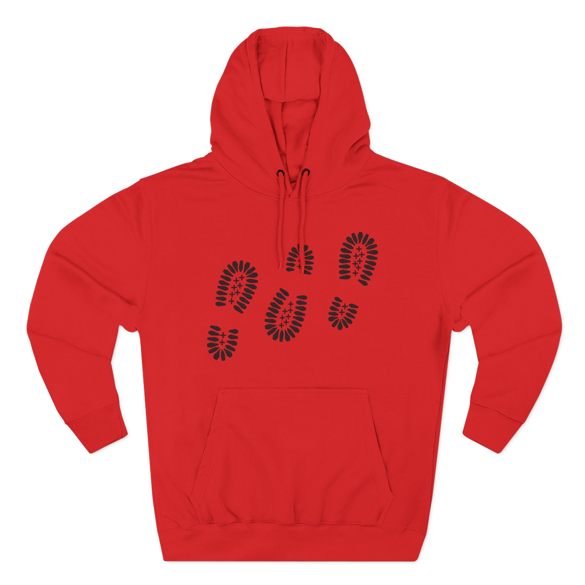 Show Me the Body Boot Three-Panel Fleece Hoodie