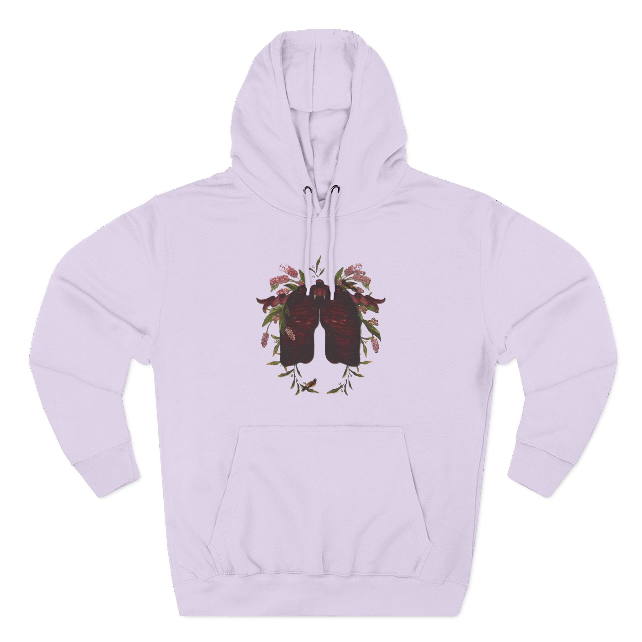 Florence and the Machine Natural Lungs Three-Panel Fleece Hoodie