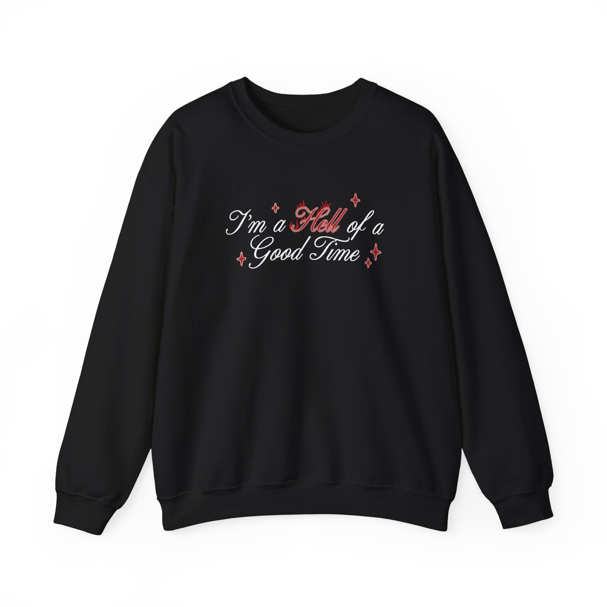 Haiden Henderson Hell of a Good Time Baby Unisex Heavy Blendâ„¢ Crewneck Sweatshirt