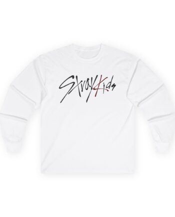 Stray Kids Unisex Ultra Cotton Long Sleeve Tee