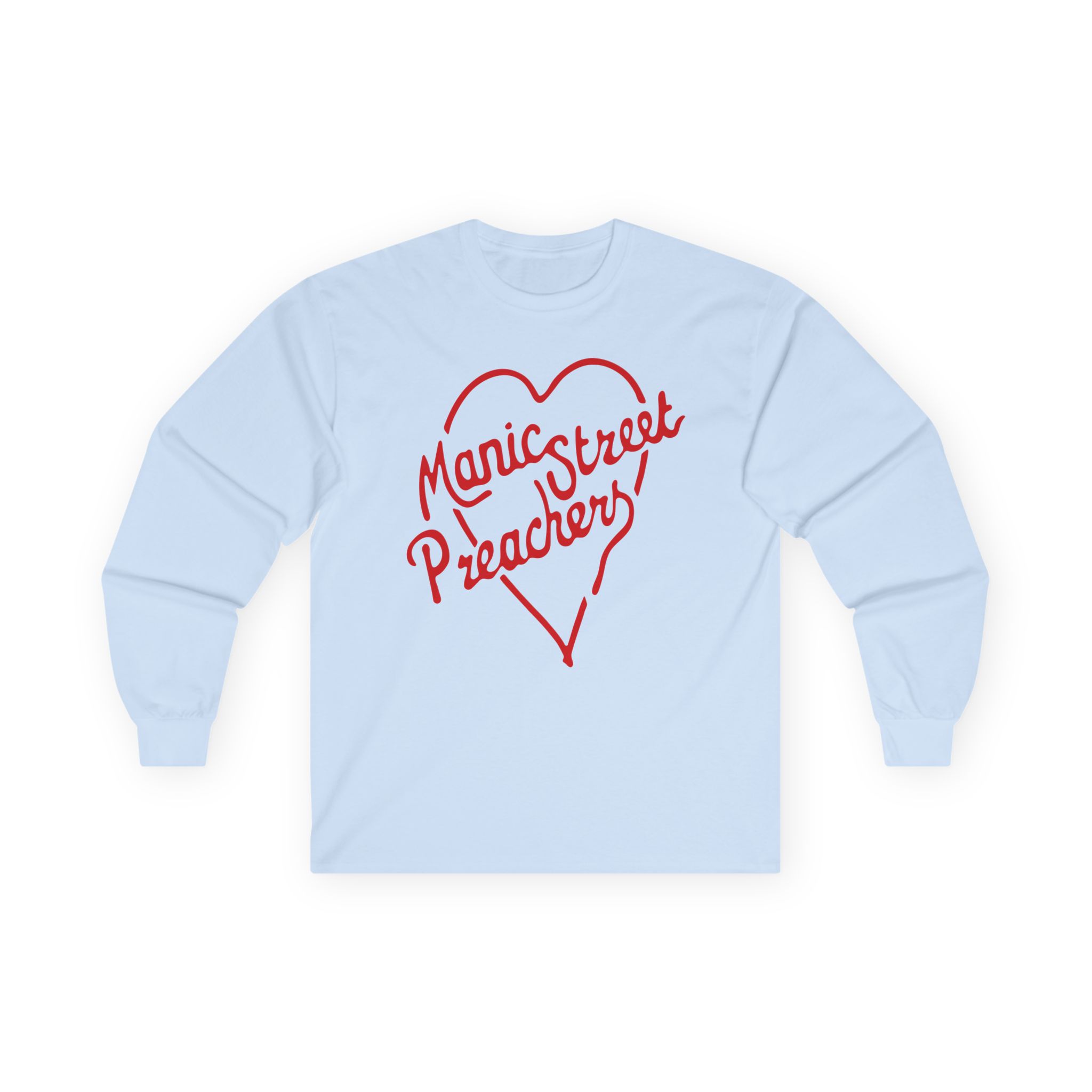 Manic Street Preachers Manic Street Preachers Stay Beautiful Unisex Ultra Cotton Long Sleeve Tee