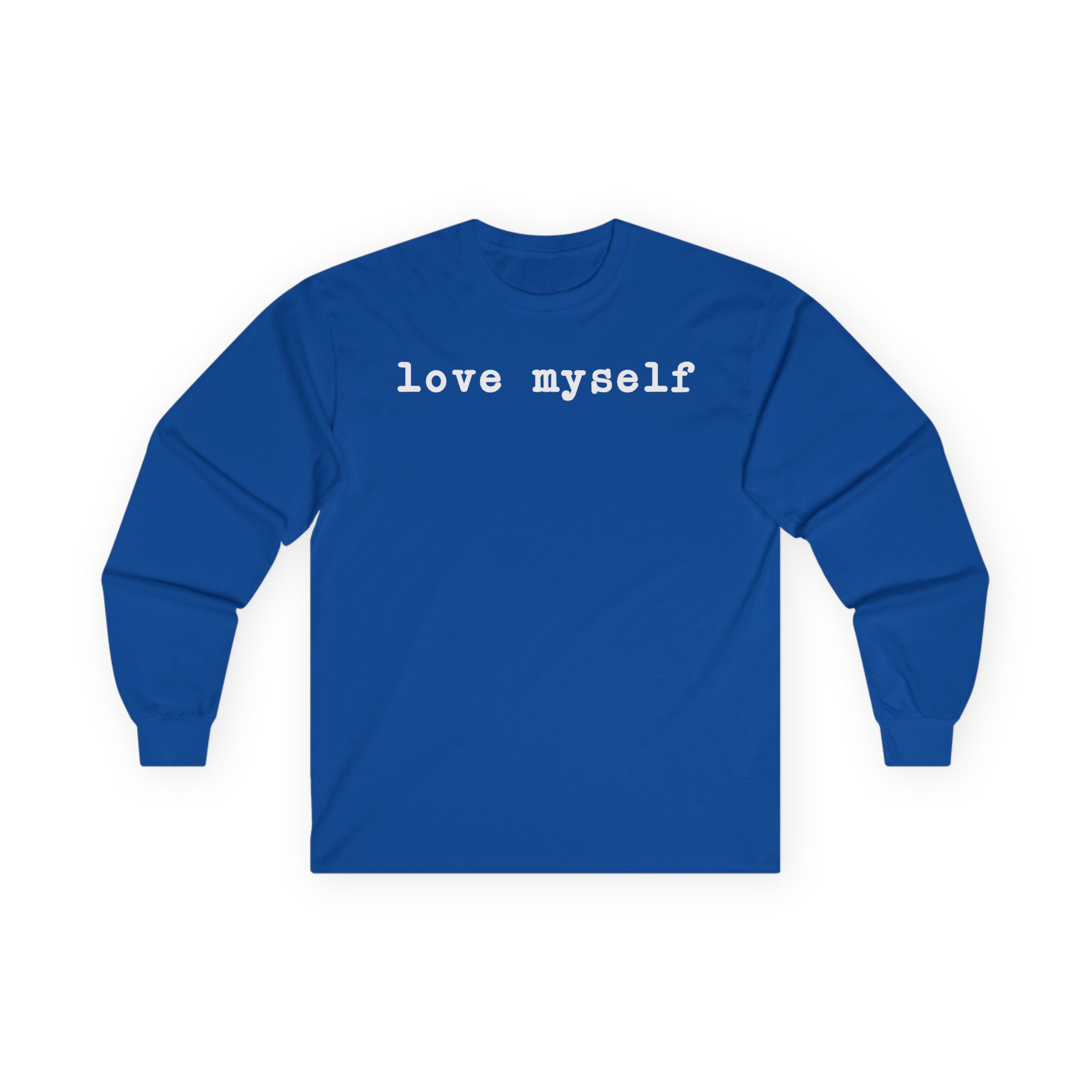 Hailee Steinfeld Love Myself Unisex Ultra Cotton Long Sleeve Tee
