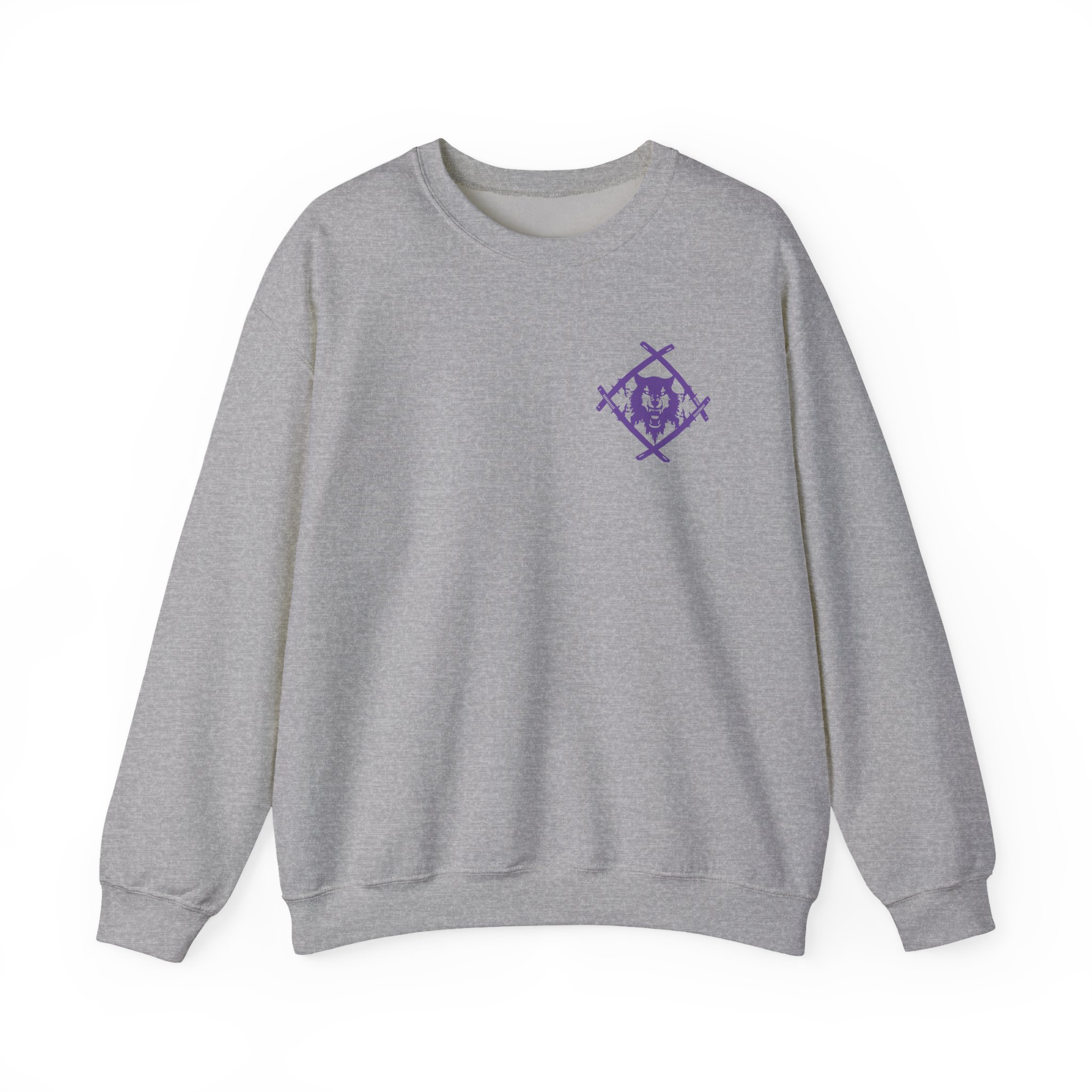 Xavier Wulf Hollow Squad Project Unisex Heavy Blendâ„¢ Crewneck Sweatshirt