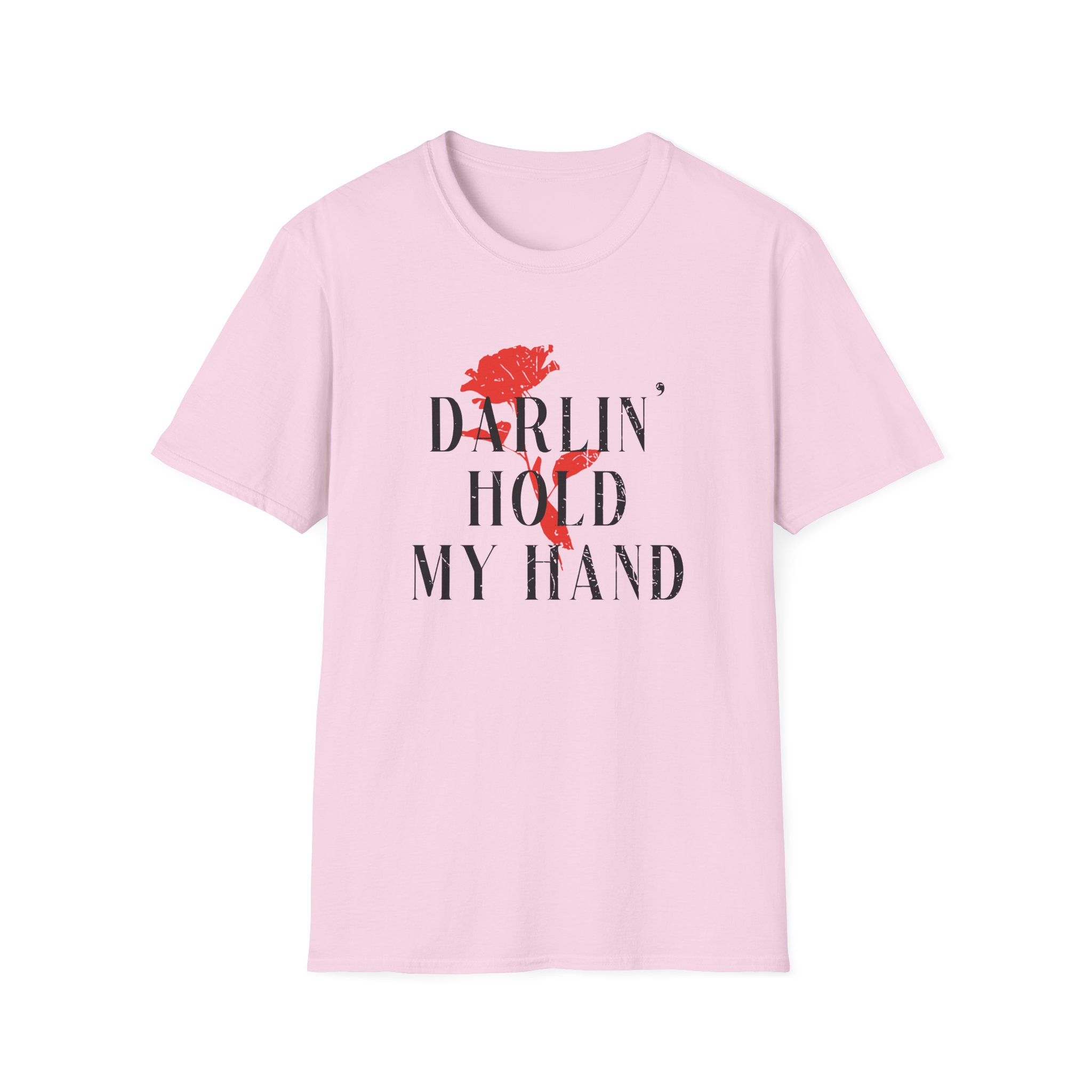 Jess Glynne Darlin' Hold My Hand Unisex Softstyle T-Shirt