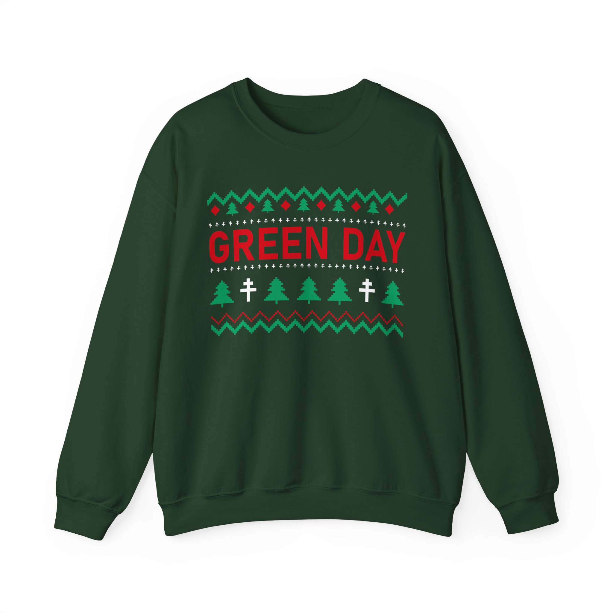 Green Day Unisex Heavy Blendâ„¢ Crewneck Sweatshirt
