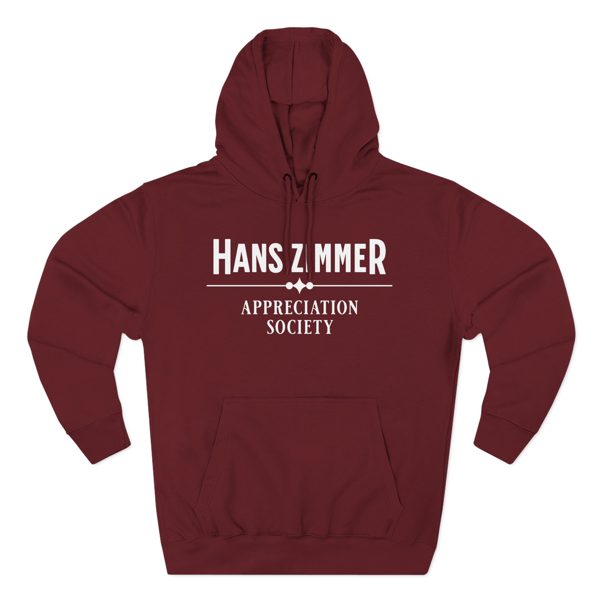 Hans Zimmer Three-Panel Fleece Hoodie