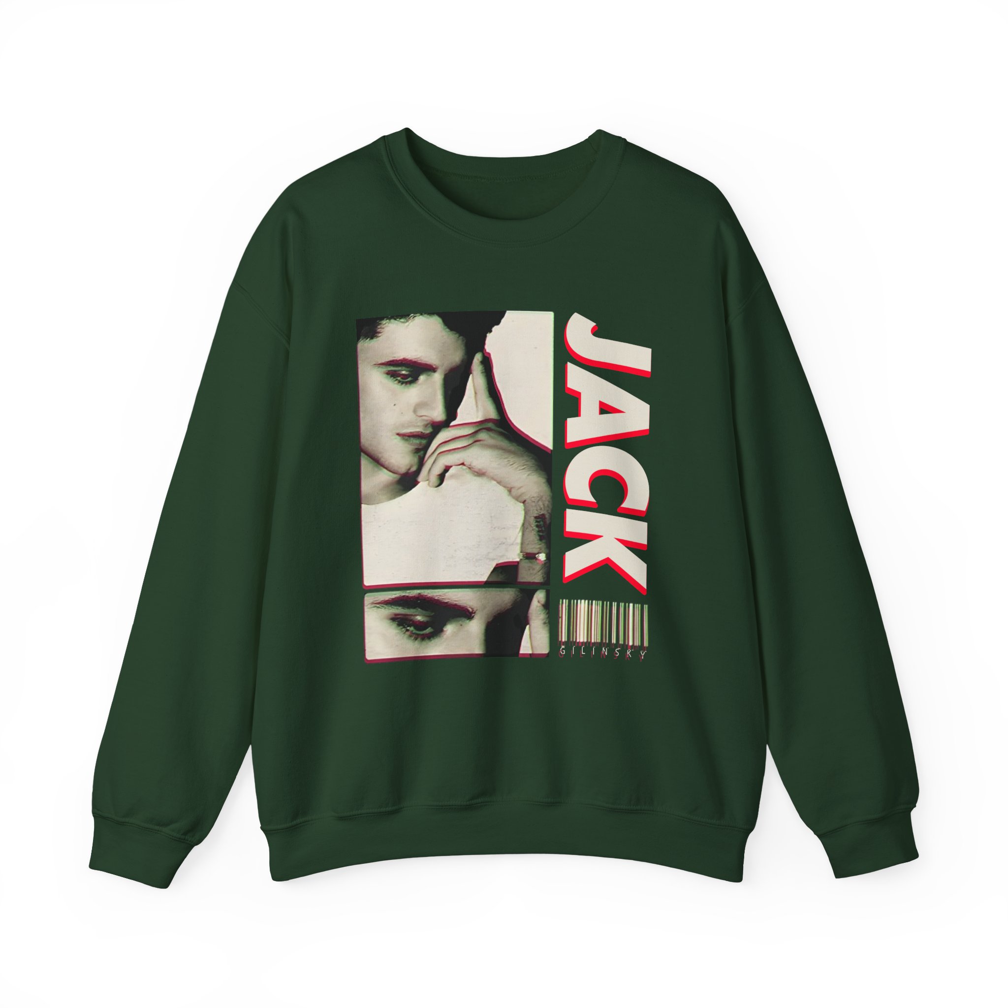 Jack Gilinsky Retro Unisex Heavy Blendâ„¢ Crewneck Sweatshirt
