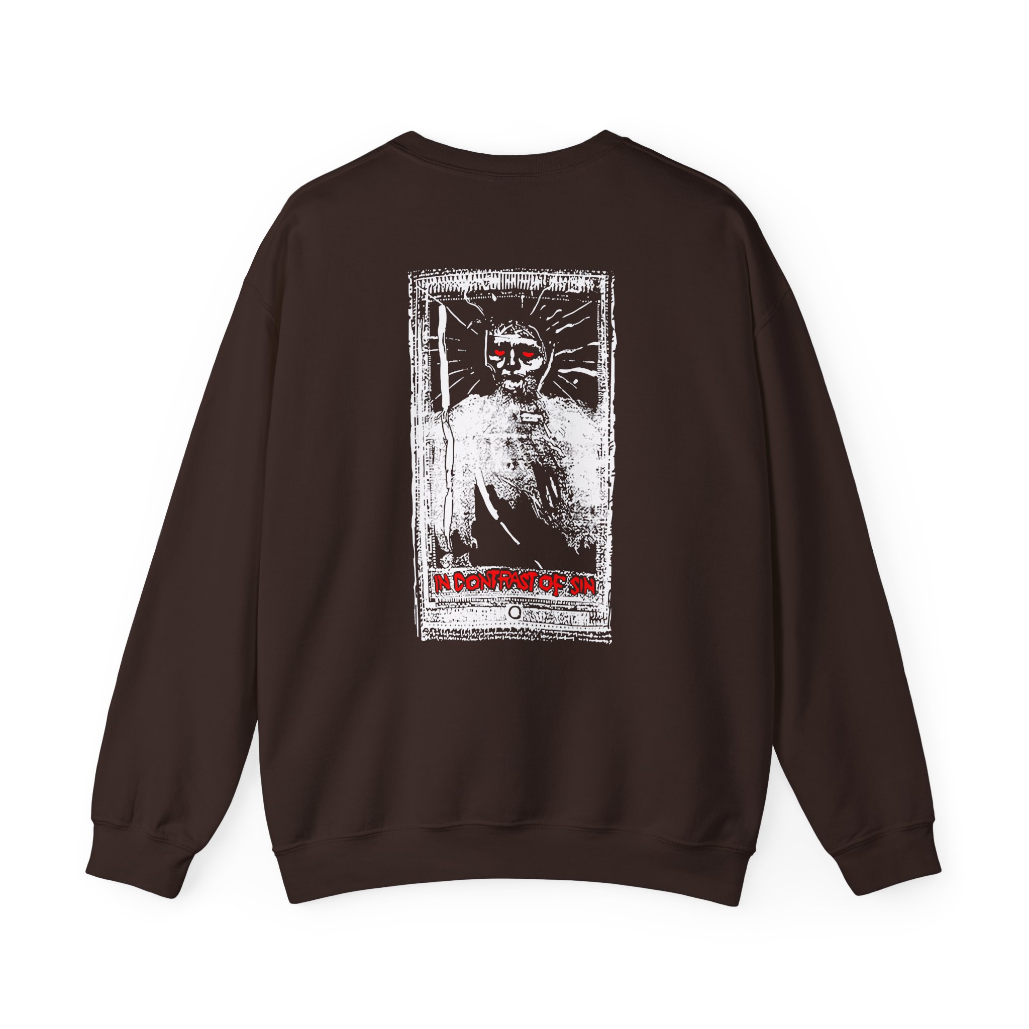 Integrity In Contrast Unisex Heavy Blendâ„¢ Crewneck Sweatshirt