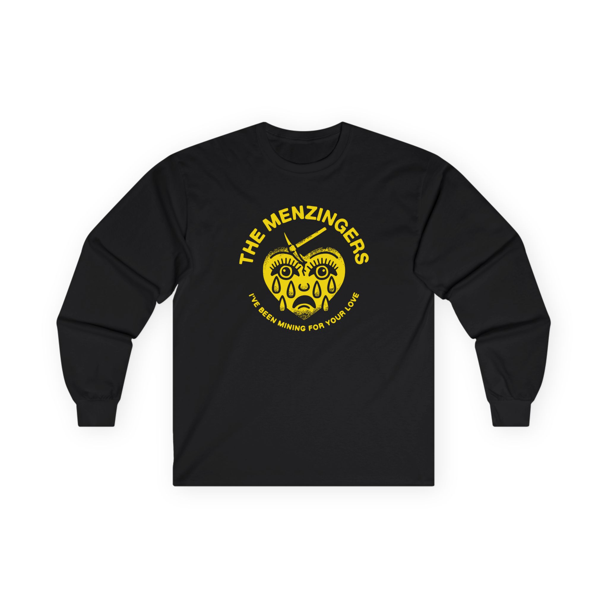 The Menzingers Mining Unisex Ultra Cotton Long Sleeve Tee