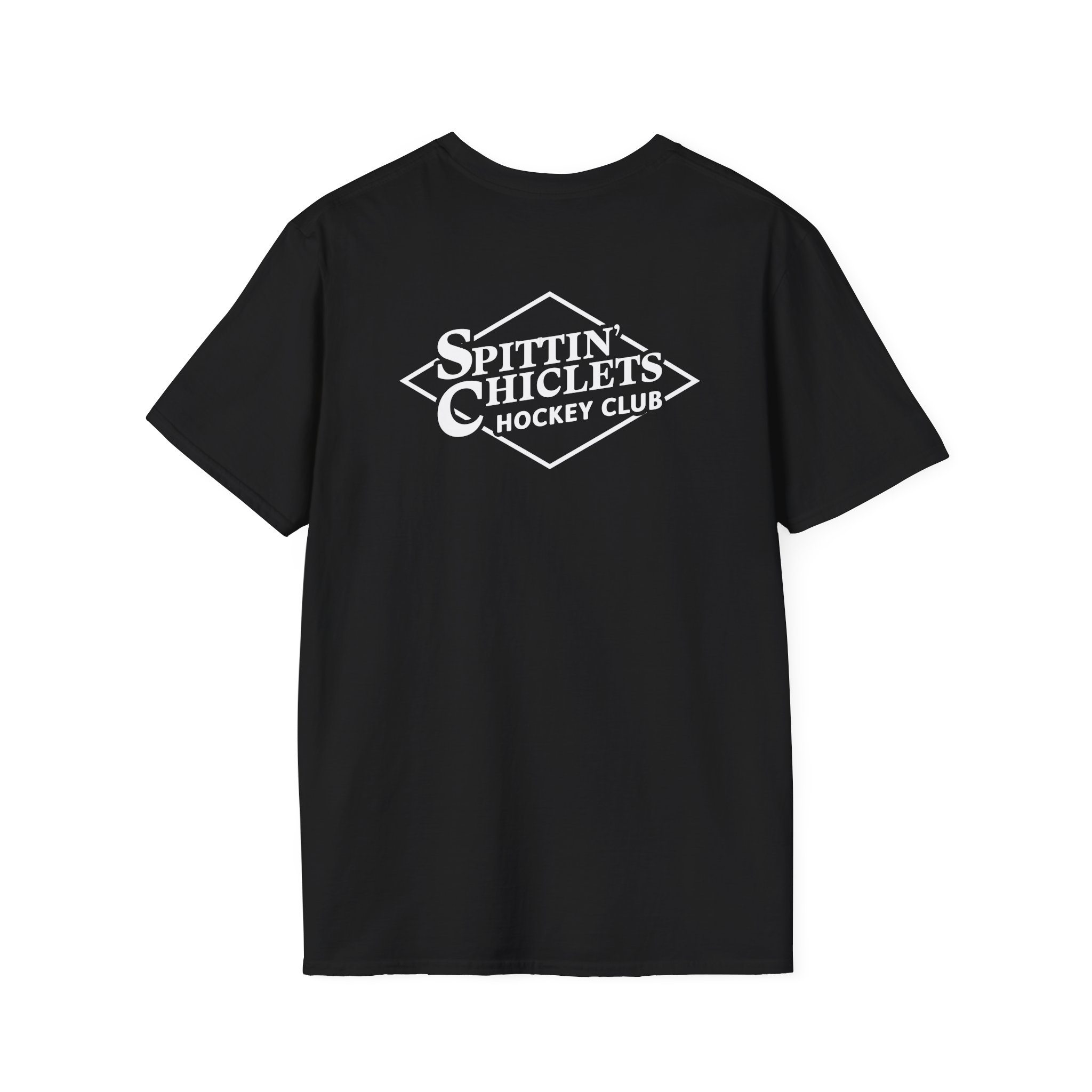 Spittin Chiclets Spittin Chiclets Diamond Unisex Softstyle T-Shirt