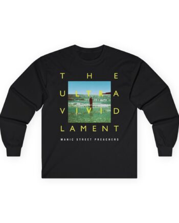 Manic Street Preachers Unisex Ultra Cotton Long Sleeve Tee