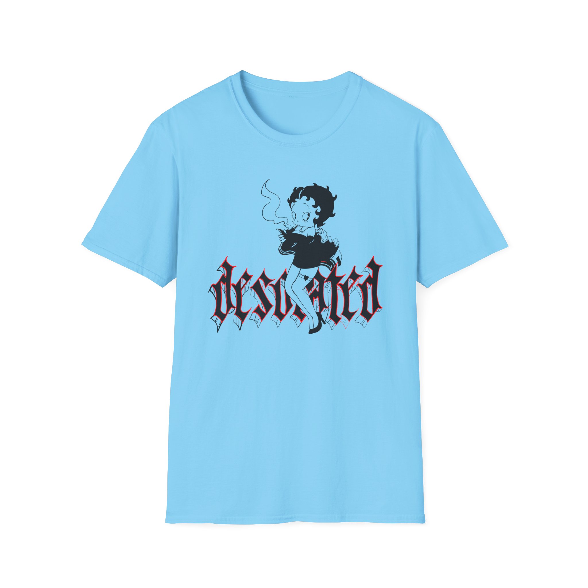 Desolated Betty Unisex Softstyle T-Shirt